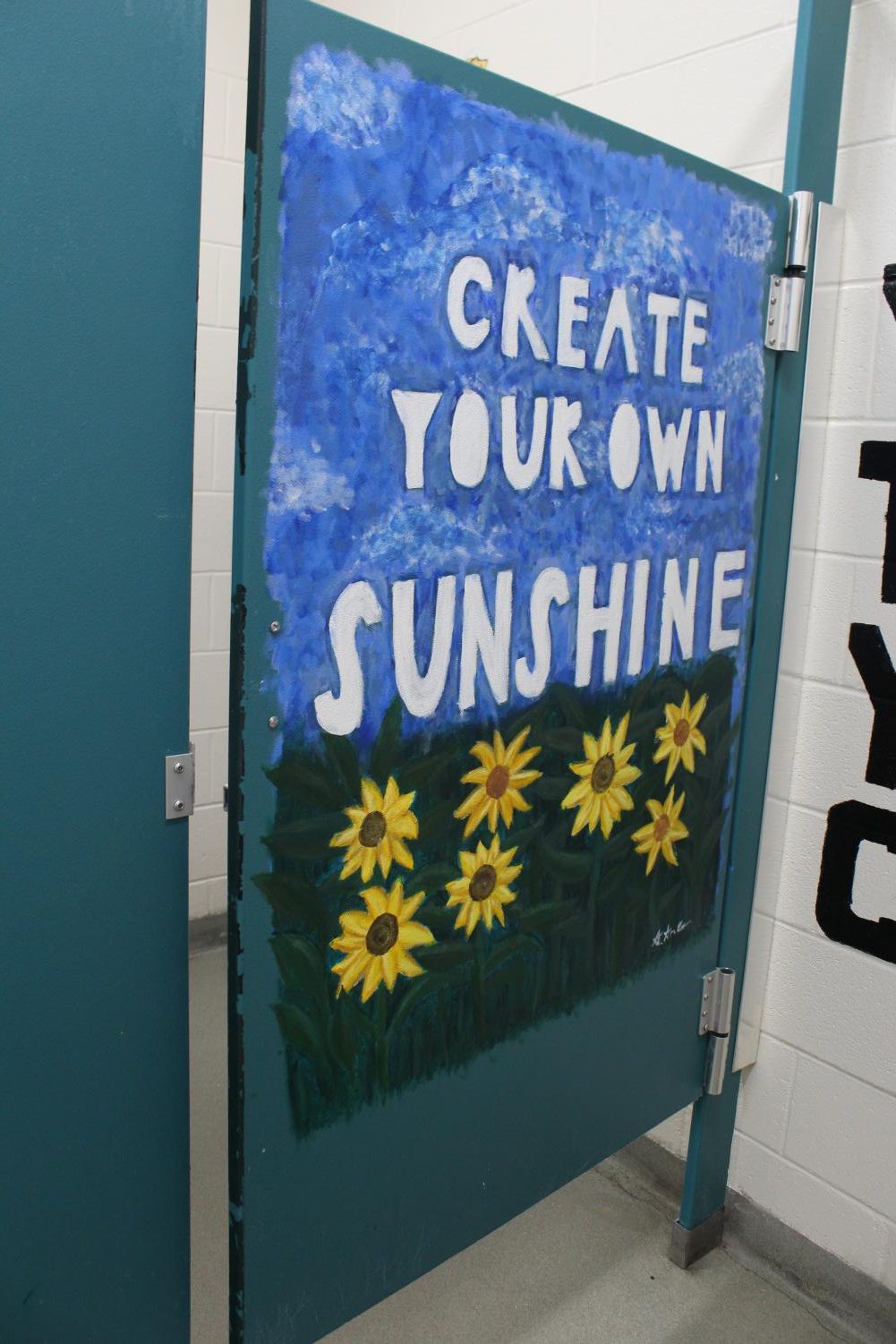 Mrs. Vaught's Second Period Bathroom Stalls