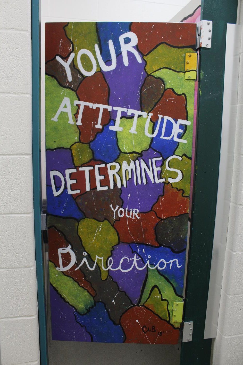 Mrs. Vaught's Second Period Bathroom Stalls