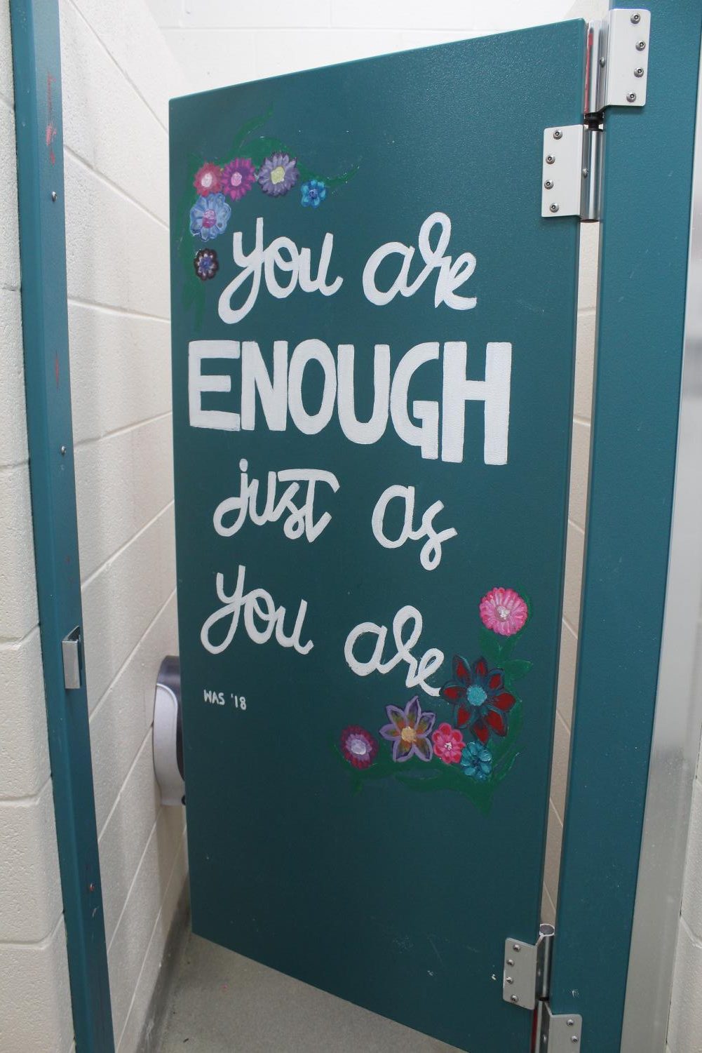 Mrs. Vaught's Second Period Bathroom Stalls