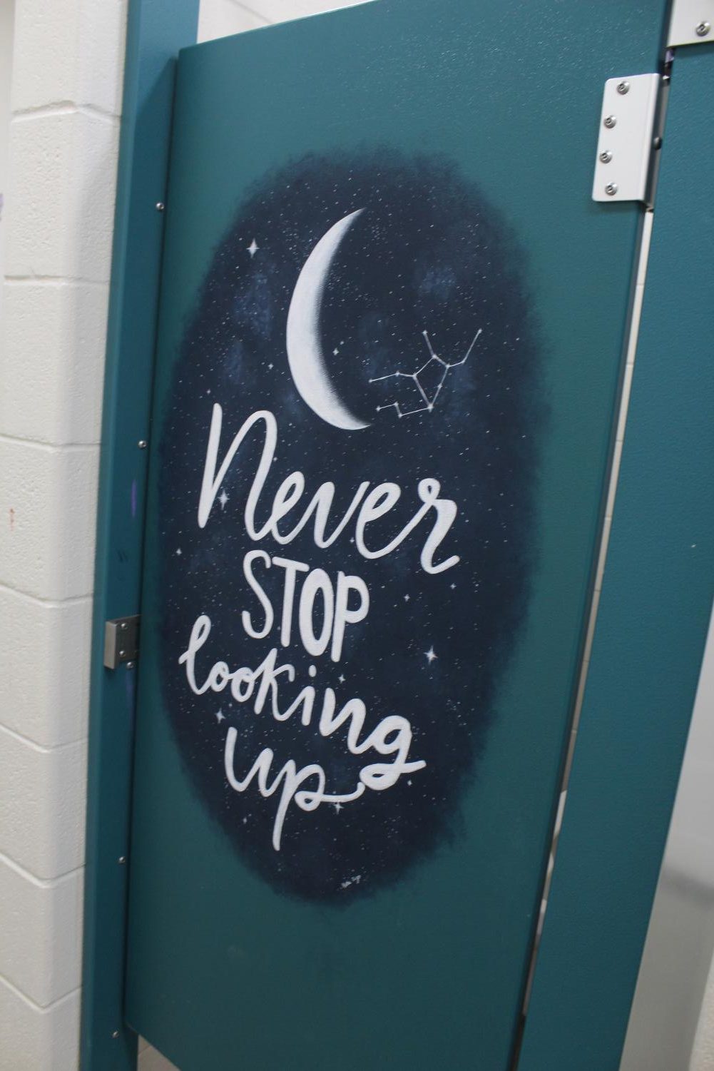 Mrs. Vaught's Second Period Bathroom Stalls