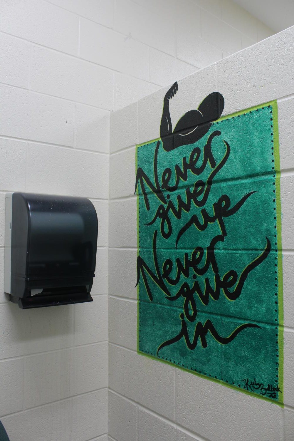 Mrs. Vaught's Second Period Bathroom Stalls