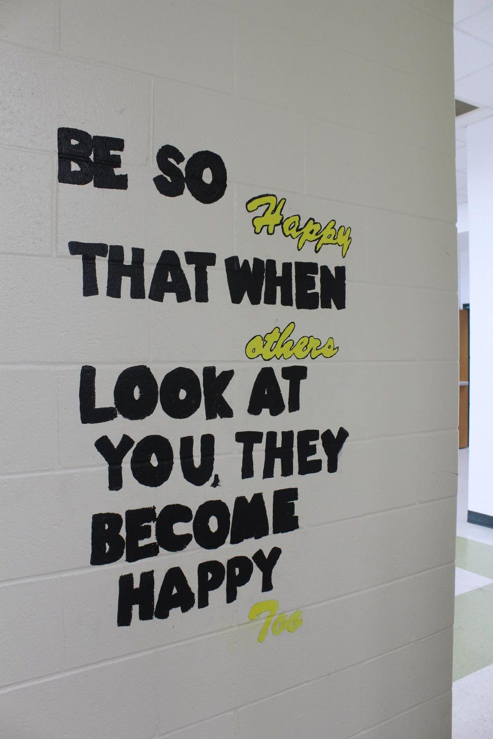 Mrs. Vaught's Second Period Bathroom Stalls