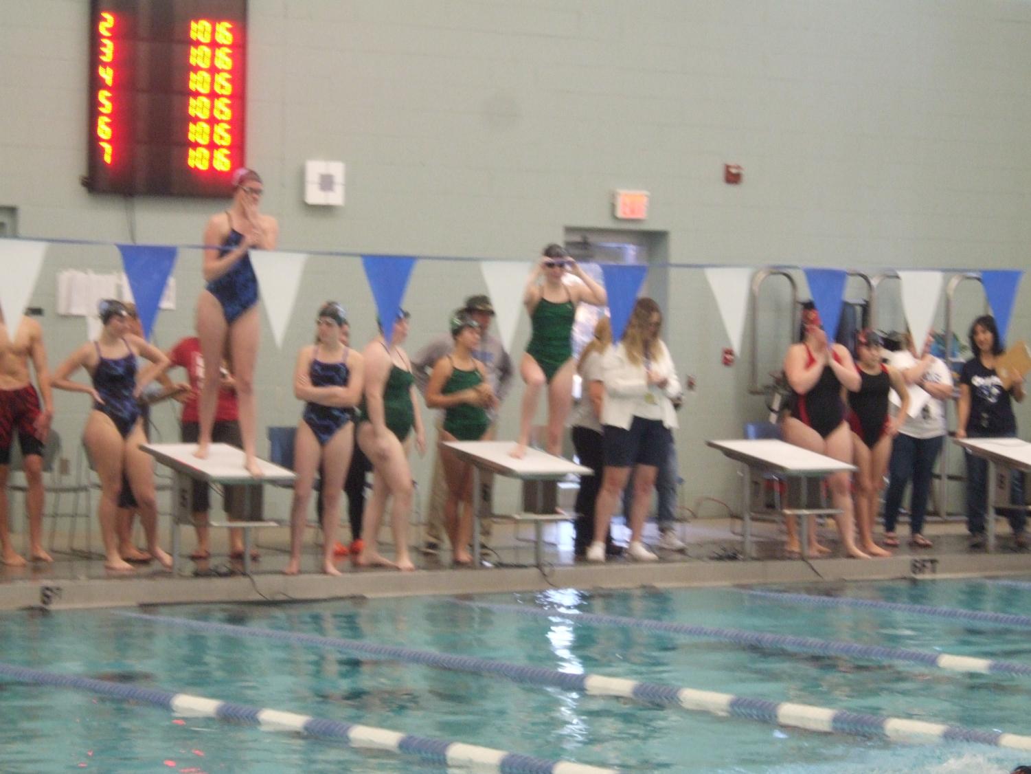 Trojan Swim Team Bound for Districts