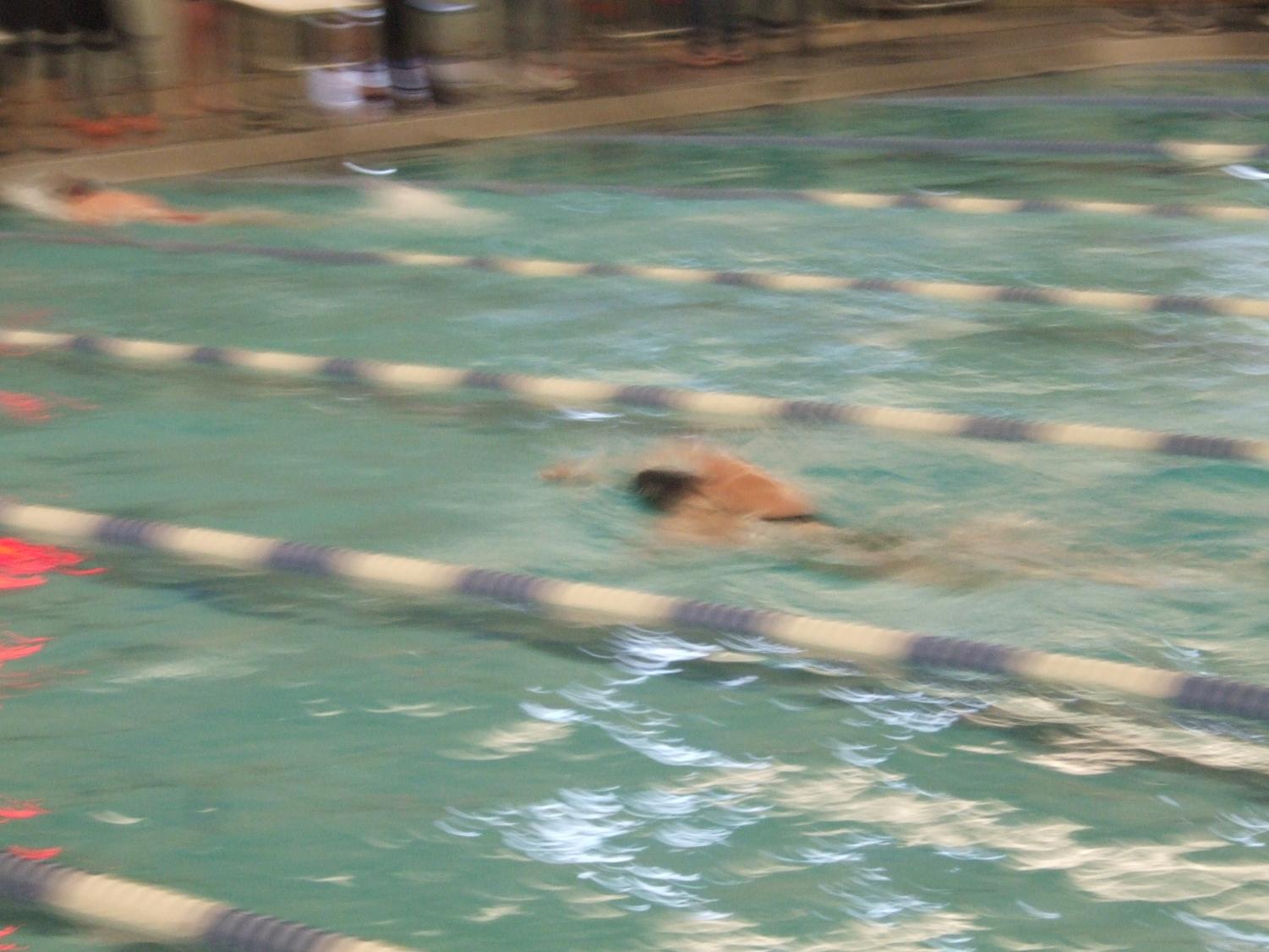 Trojan Swim Team Bound for Districts