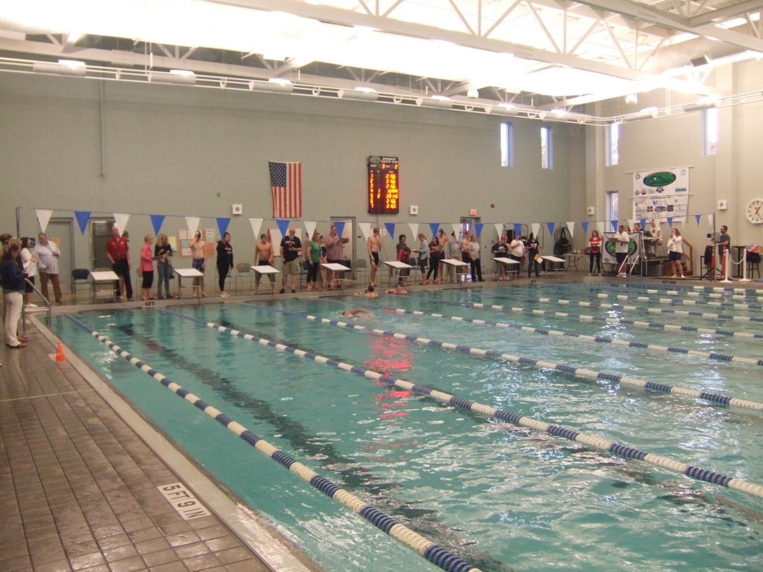 Trojan Swim Team Bound for Districts
