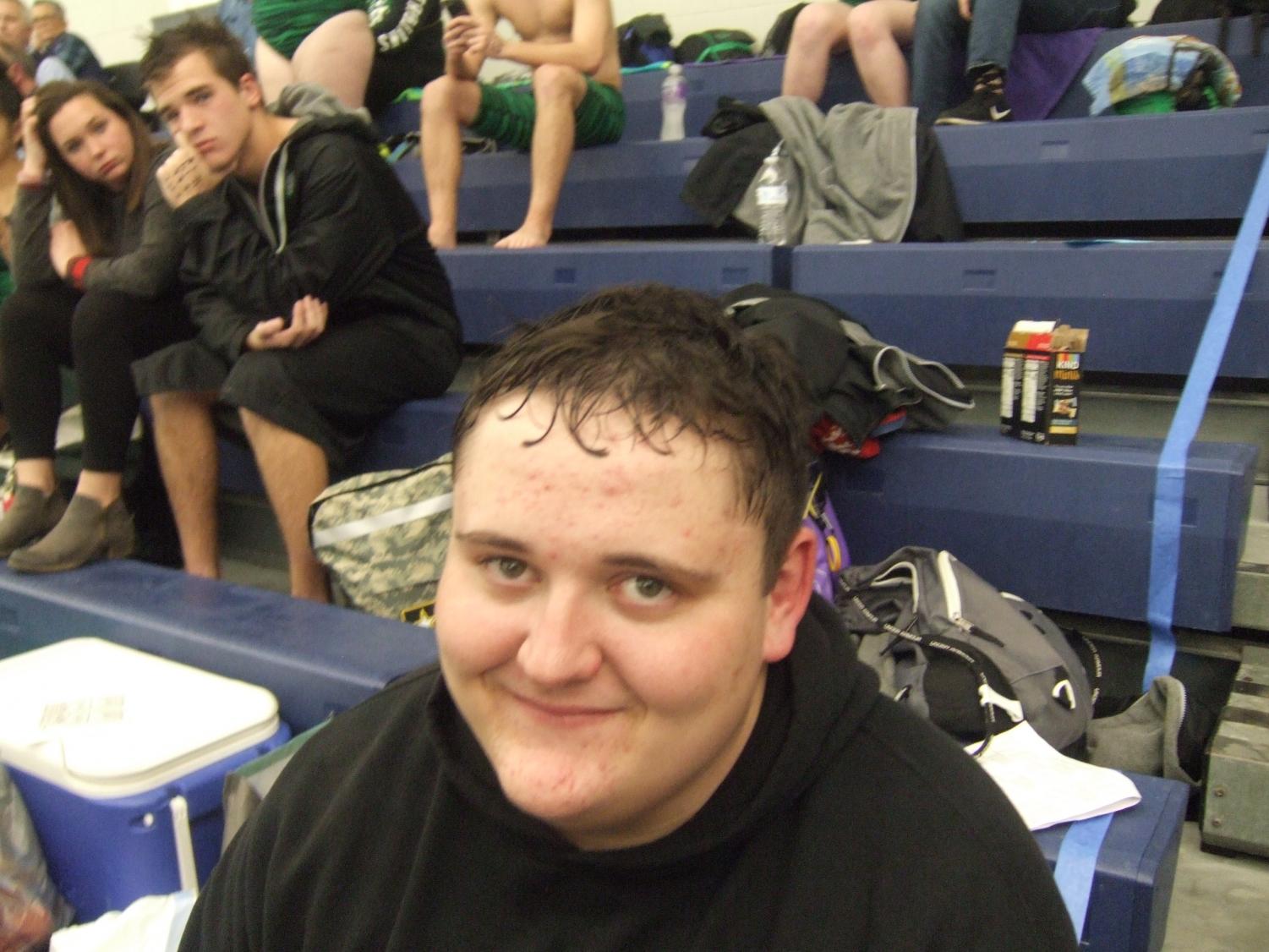Trojan Swim Team Bound for Districts