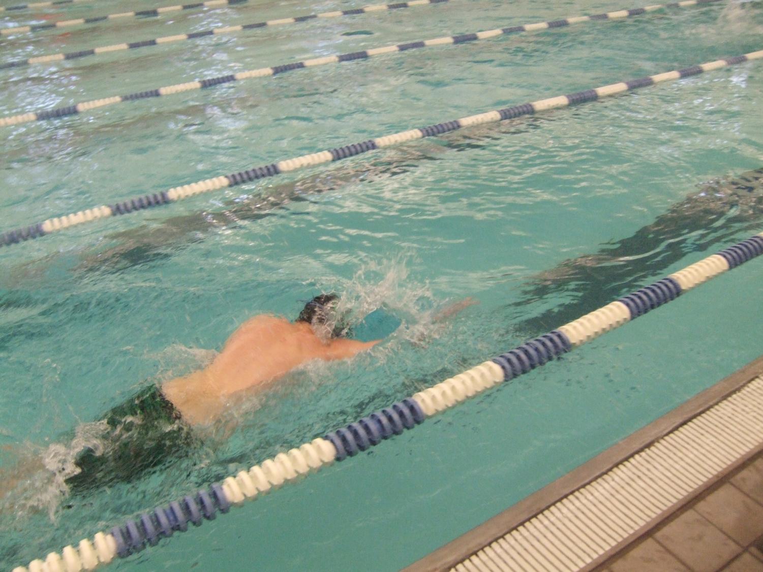 Trojan Swim Team Bound for Districts