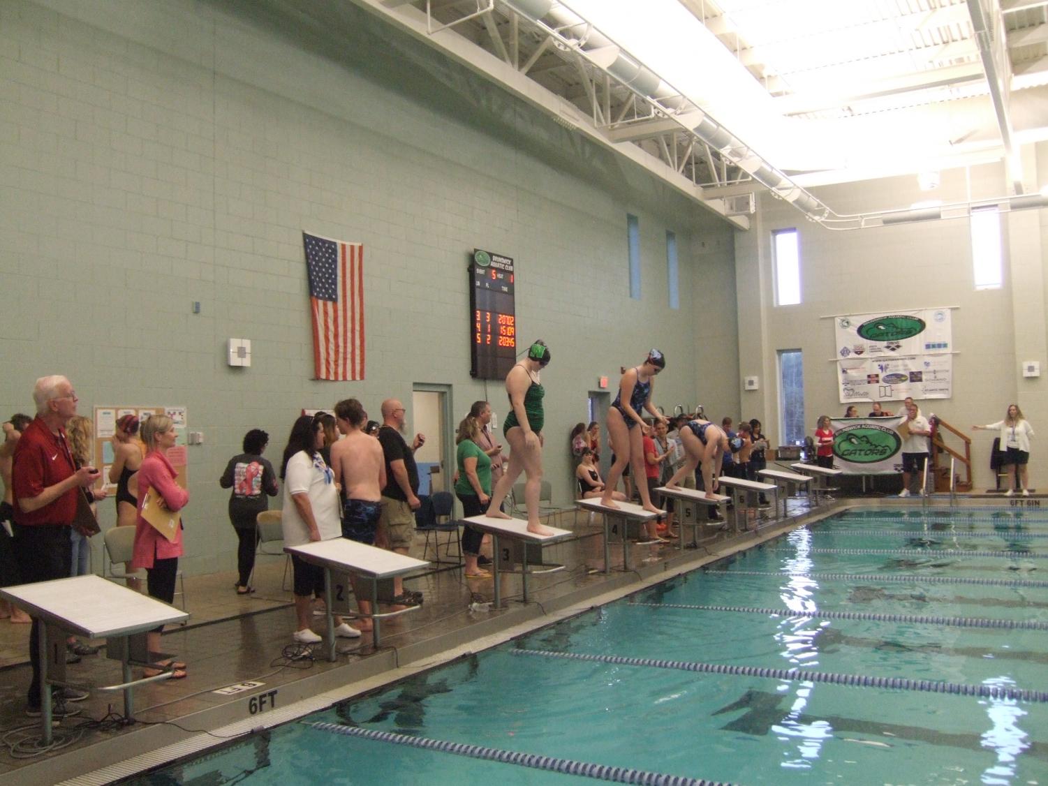 Trojan Swim Team Bound for Districts