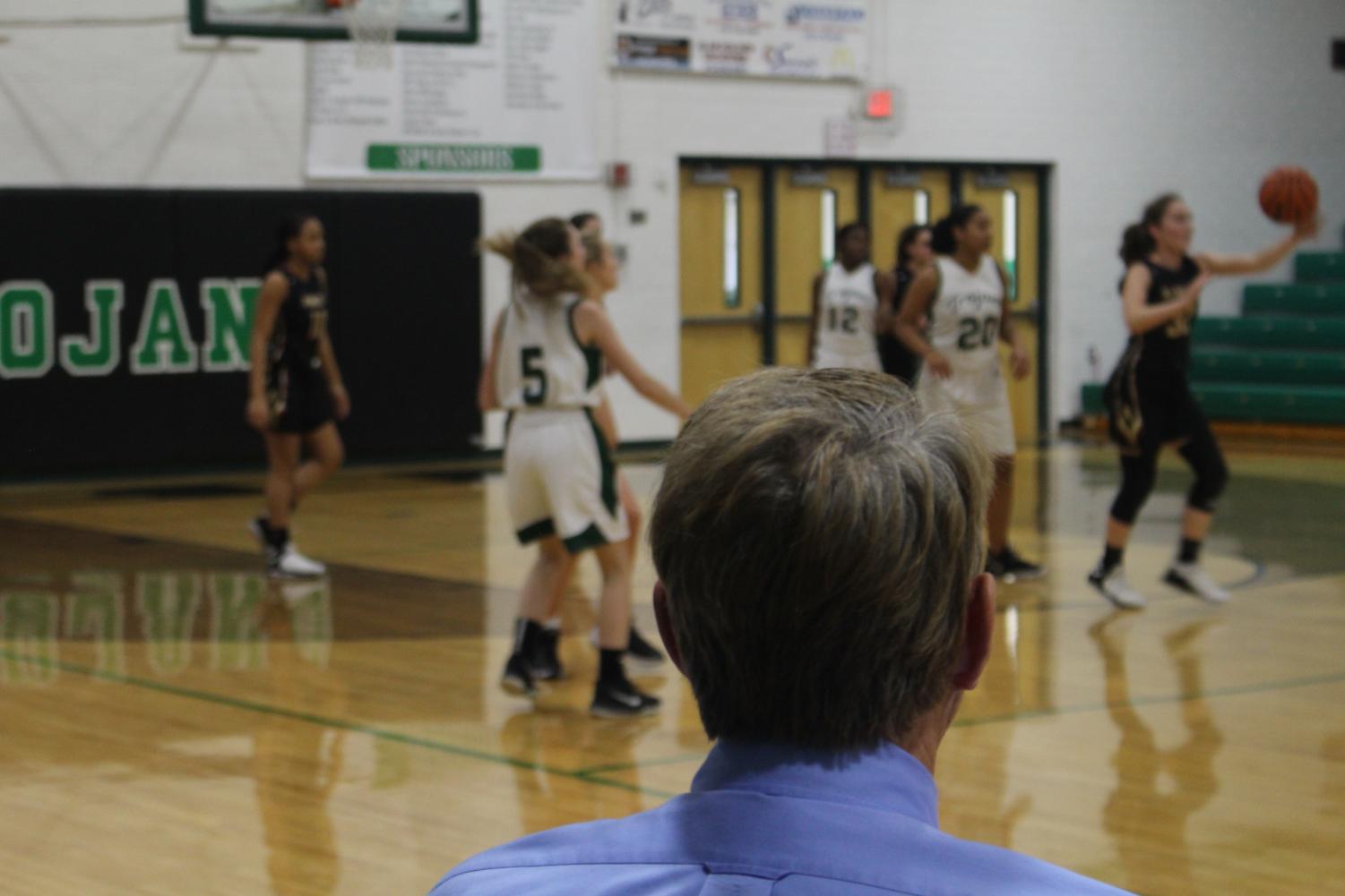 Women's JV Basketball v.s. Ashley