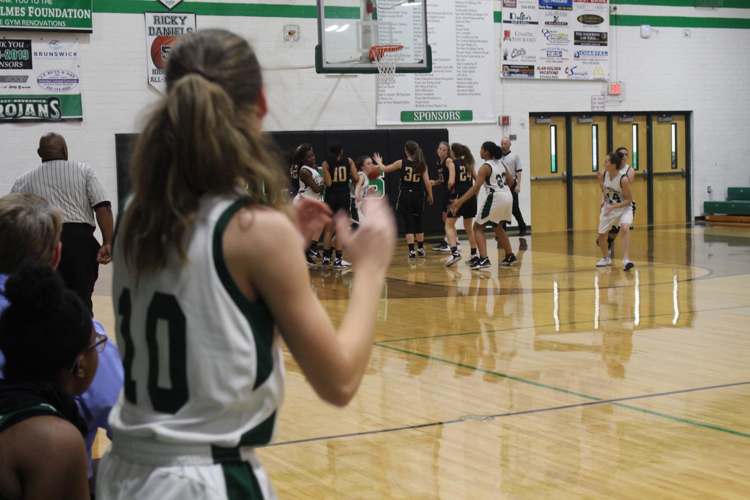 Women's JV Basketball v.s. Ashley