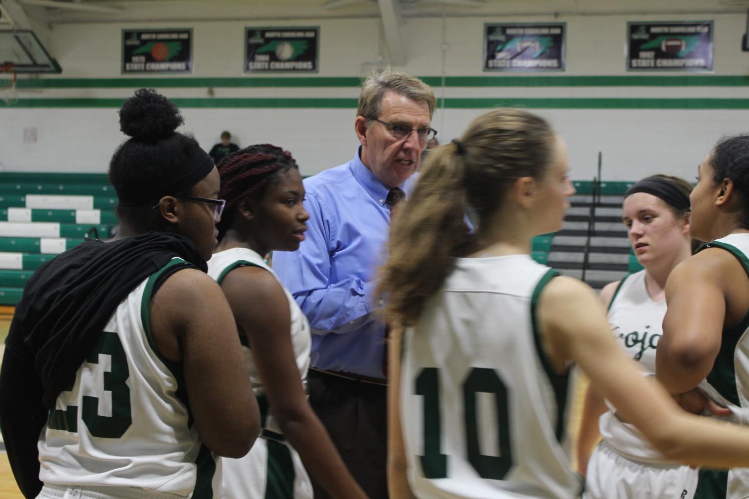 Women's JV Basketball v.s. Ashley