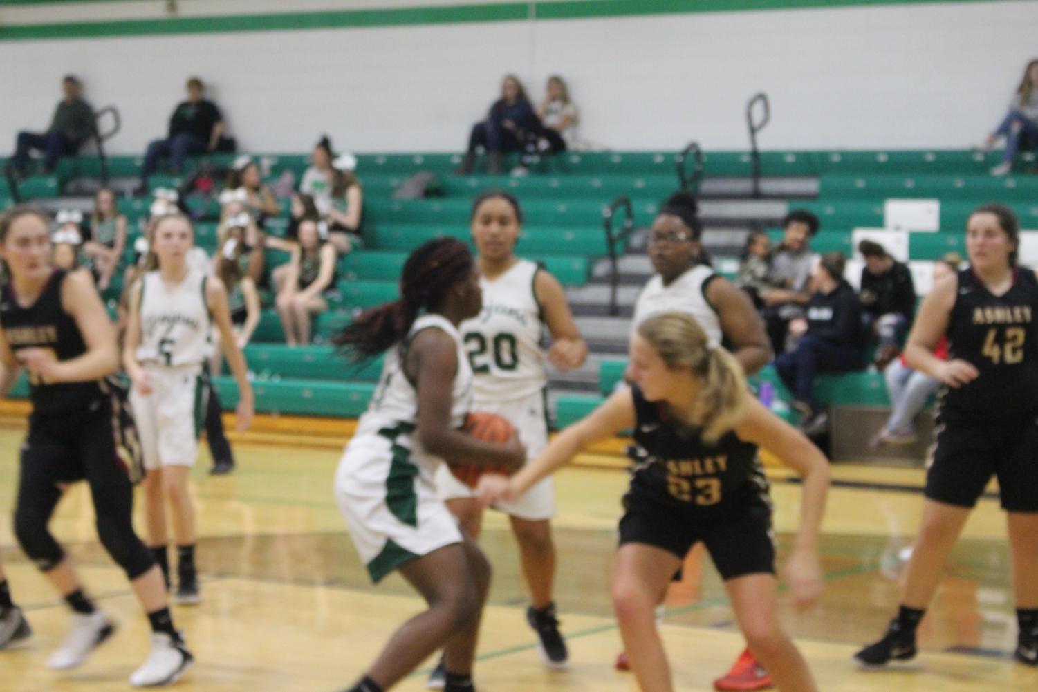 Women's JV Basketball v.s. Ashley