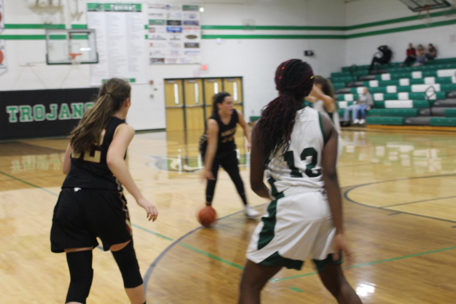 Women's JV Basketball v.s. Ashley