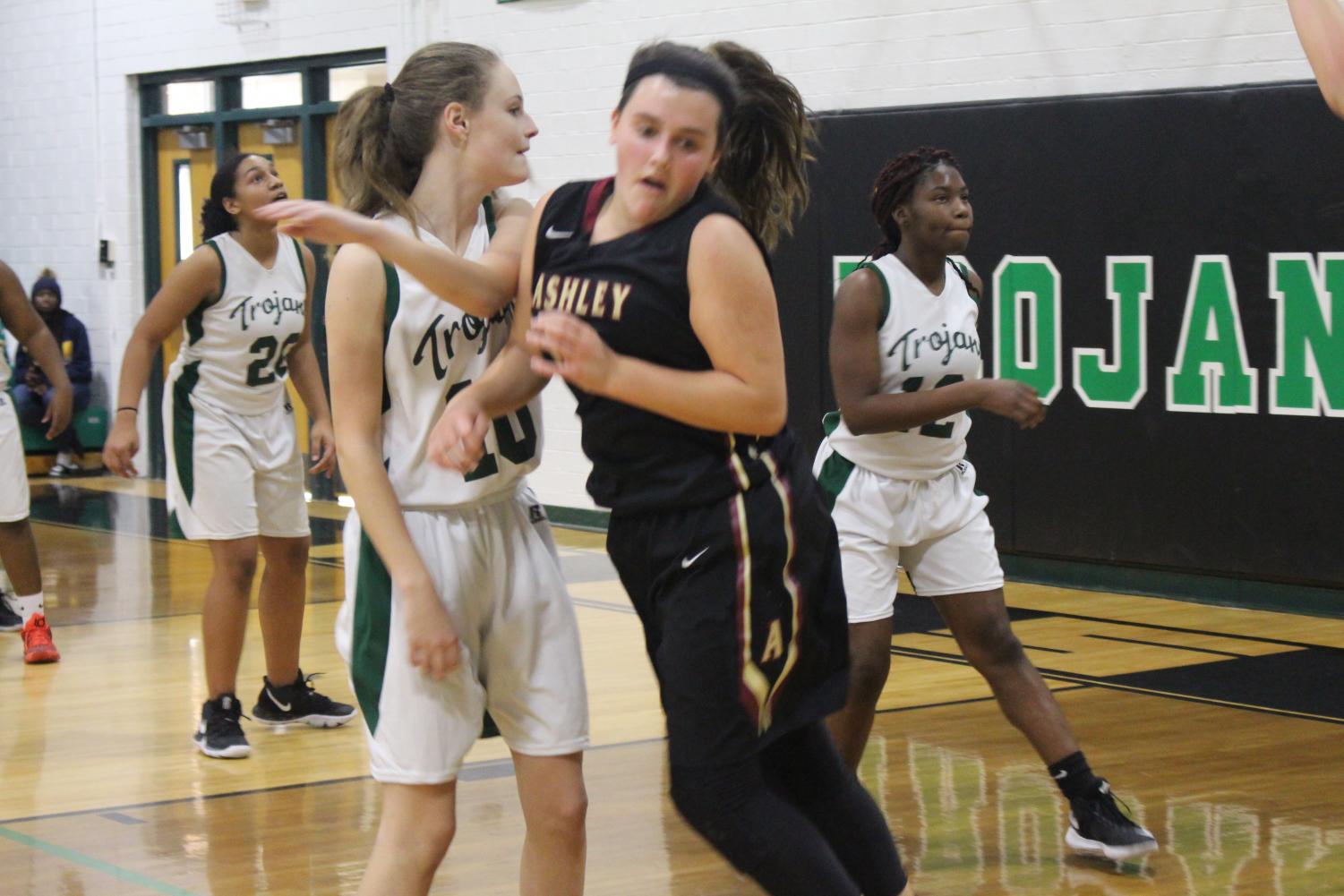 Women's JV Basketball v.s. Ashley