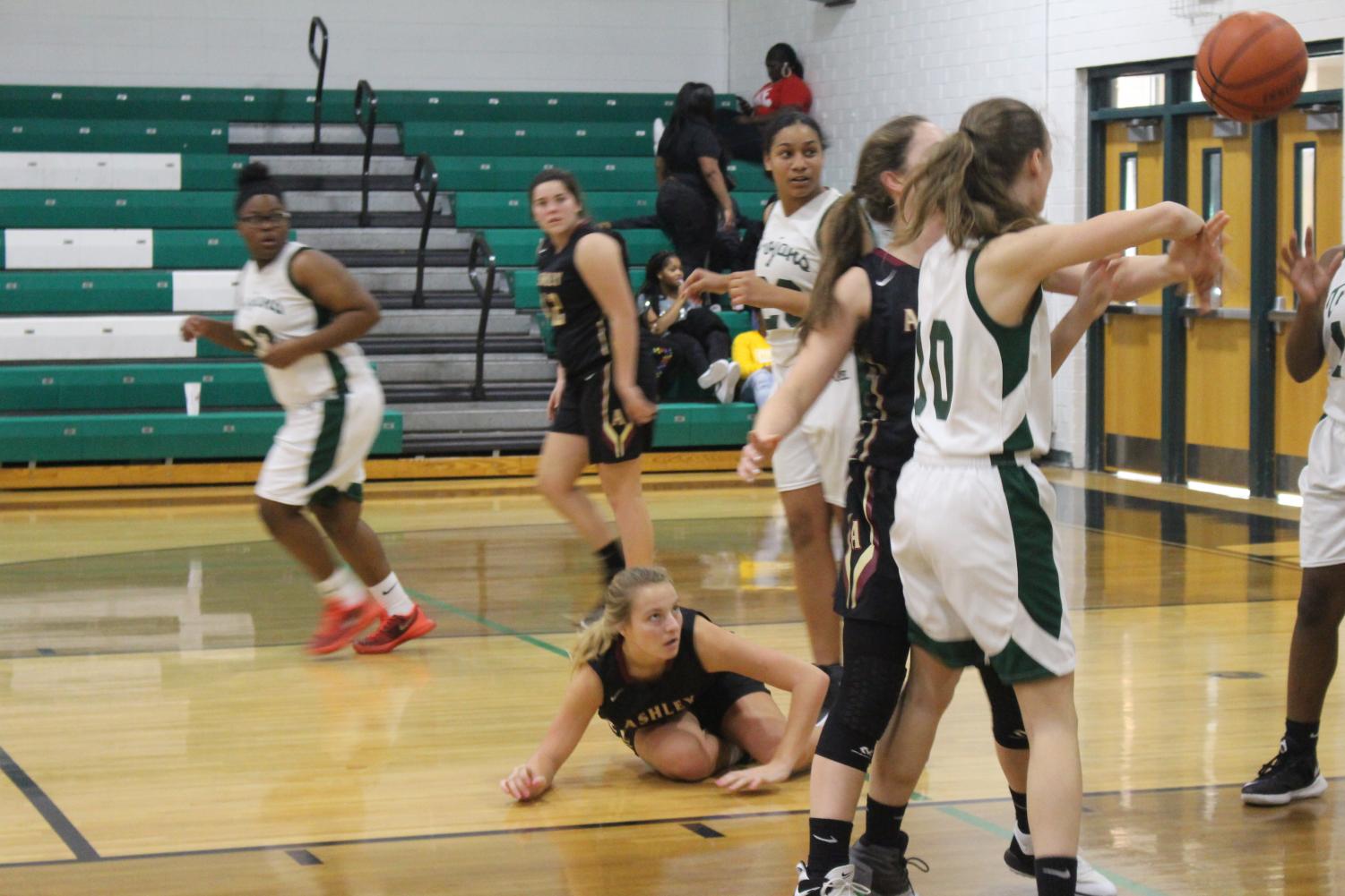 Women's JV Basketball v.s. Ashley