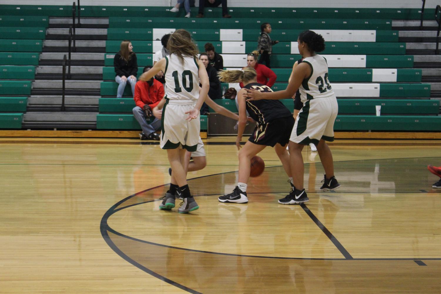 Women's JV Basketball v.s. Ashley