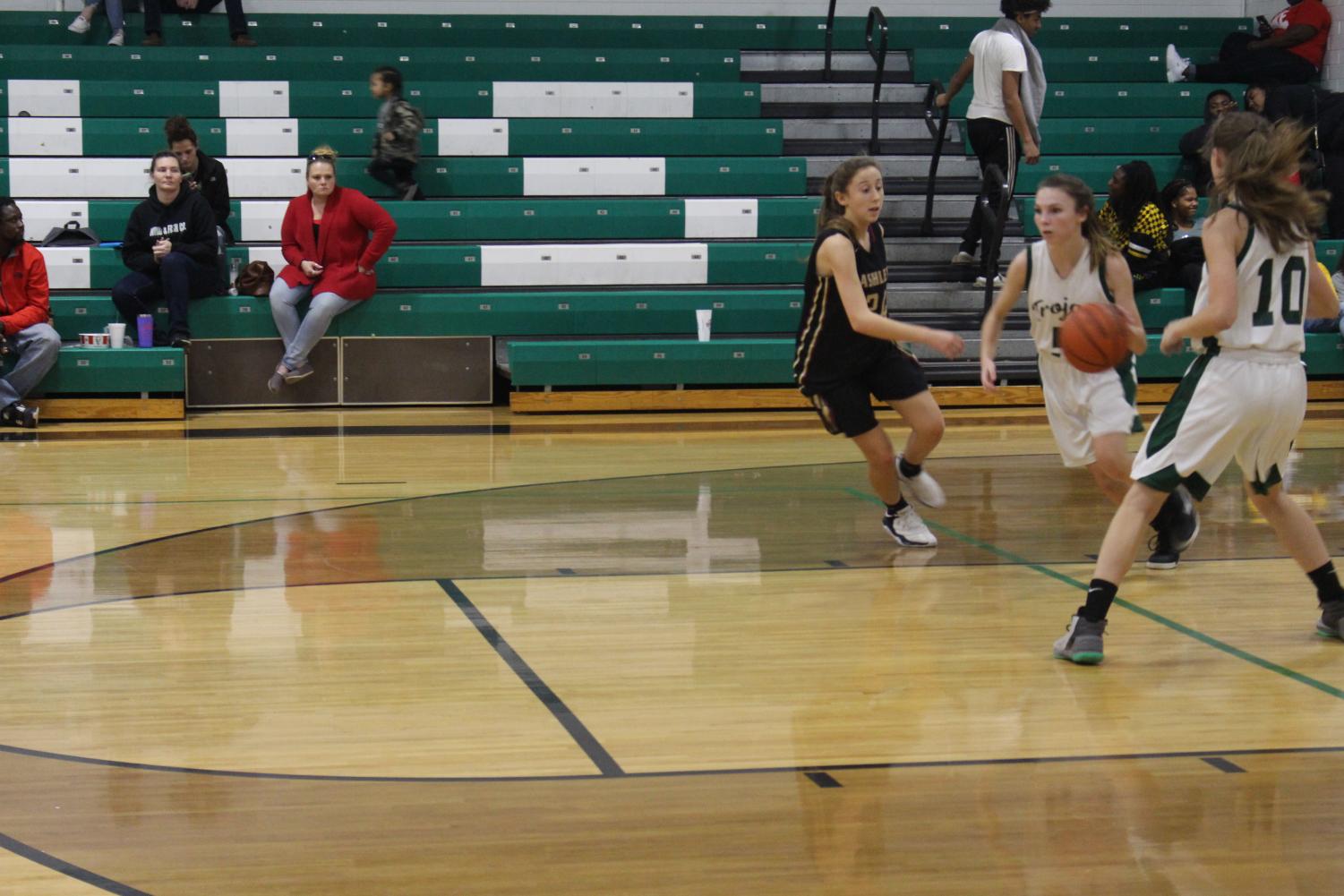 Women's JV Basketball v.s. Ashley