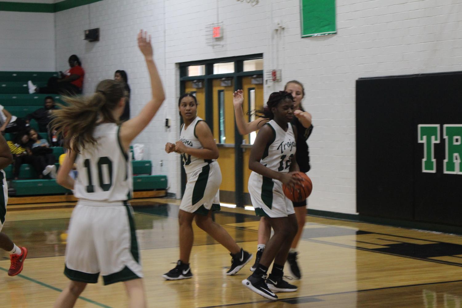 Women's JV Basketball v.s. Ashley