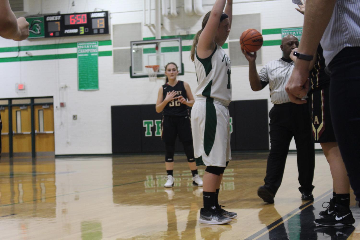 Women's JV Basketball v.s. Ashley