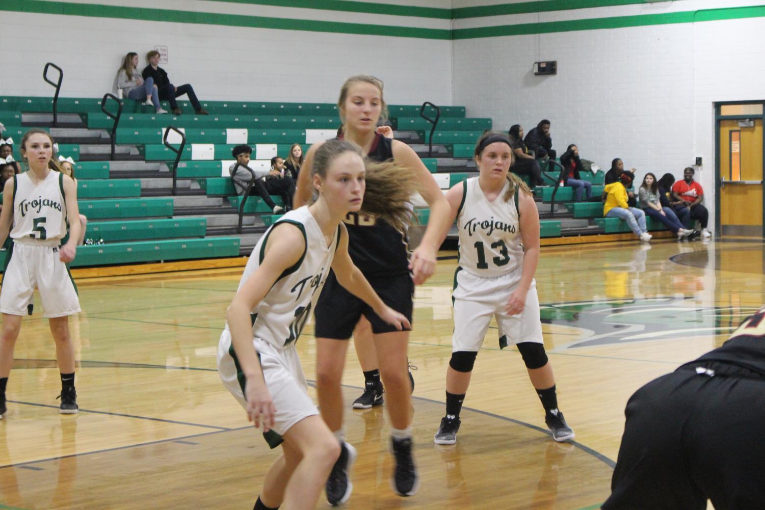 Women's JV Basketball v.s. Ashley