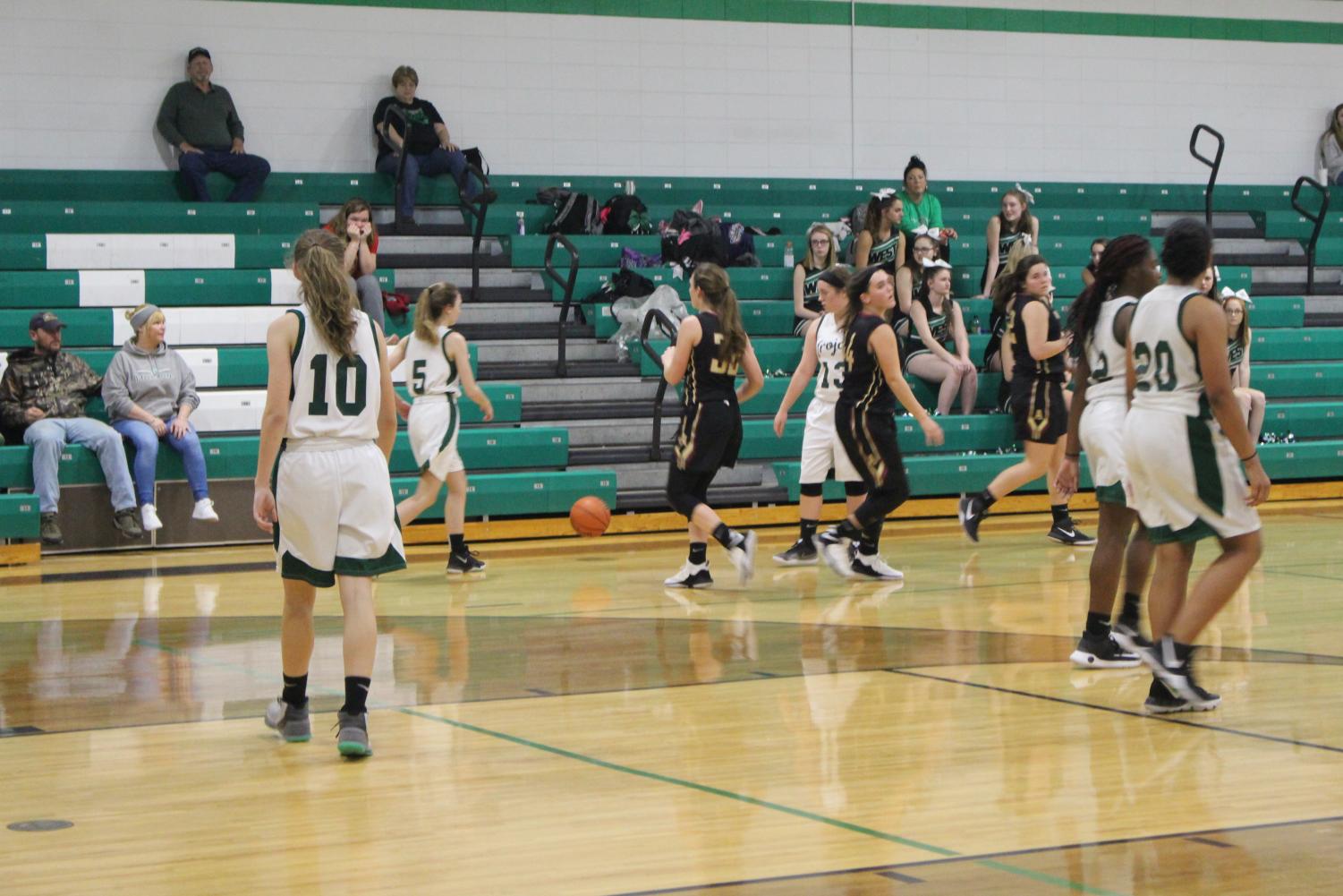 Women's JV Basketball v.s. Ashley