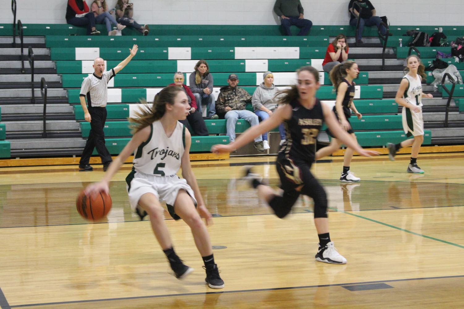 Women's JV Basketball v.s. Ashley