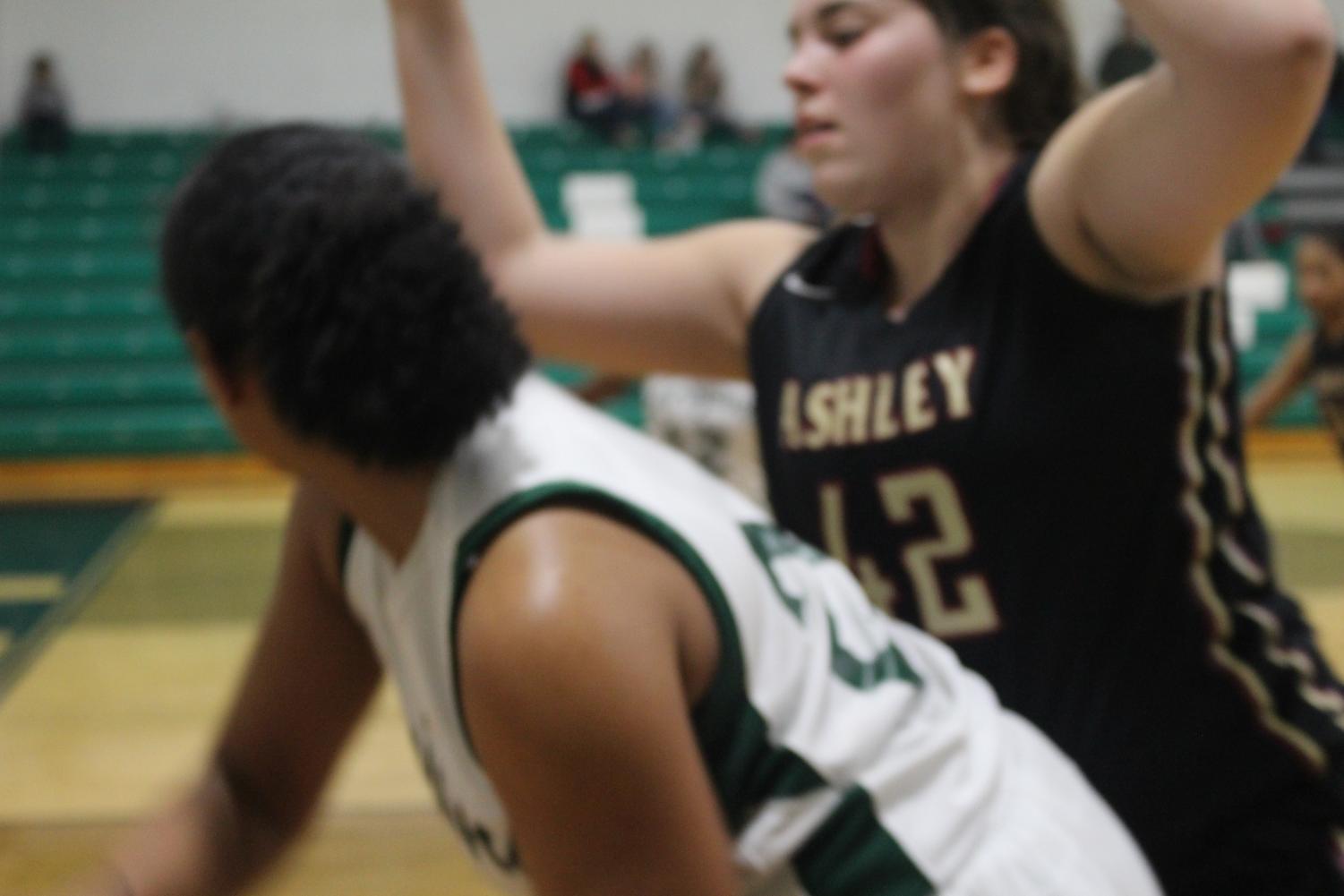 Women's JV Basketball v.s. Ashley