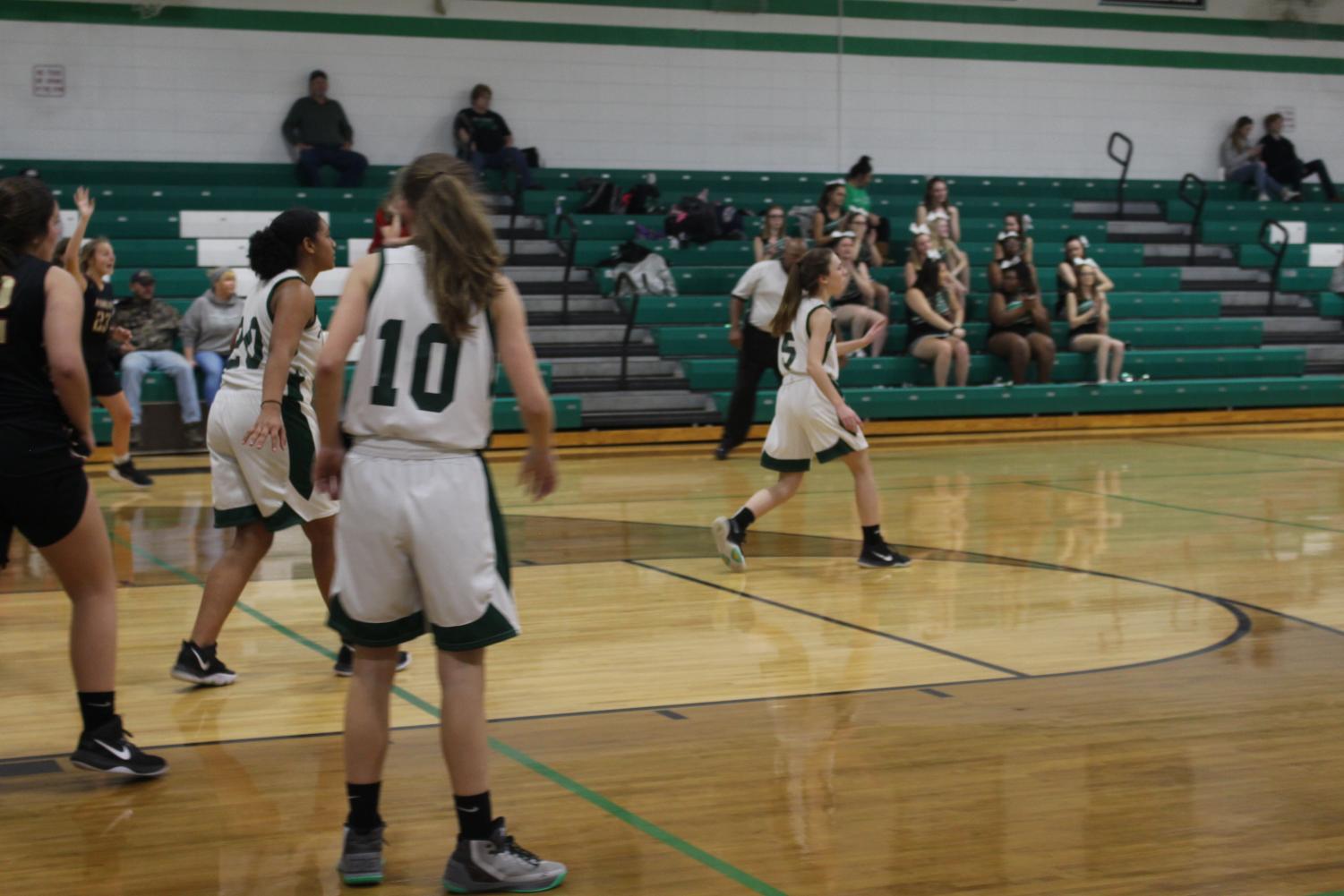 Women's JV Basketball v.s. Ashley
