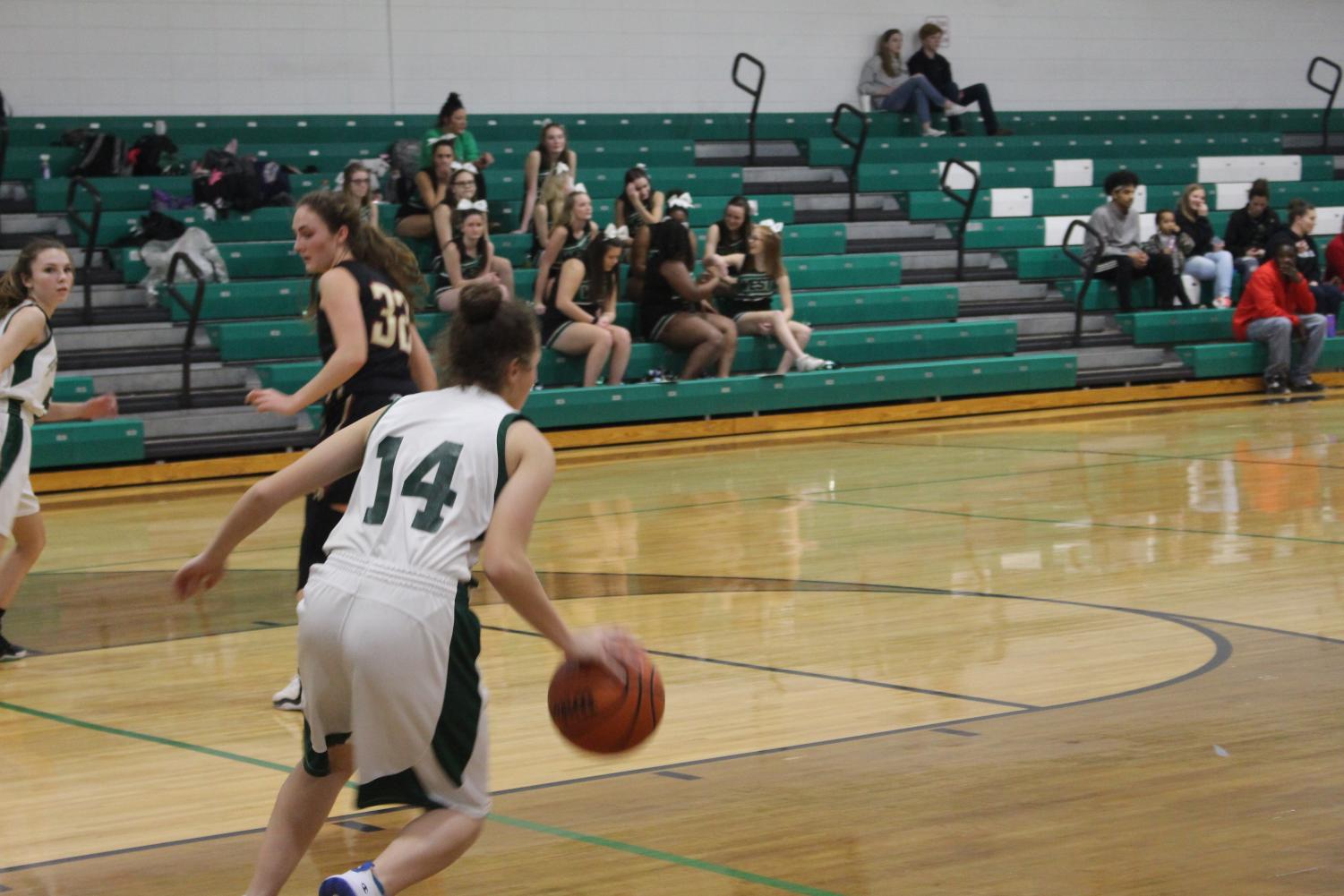 Women's JV Basketball v.s. Ashley