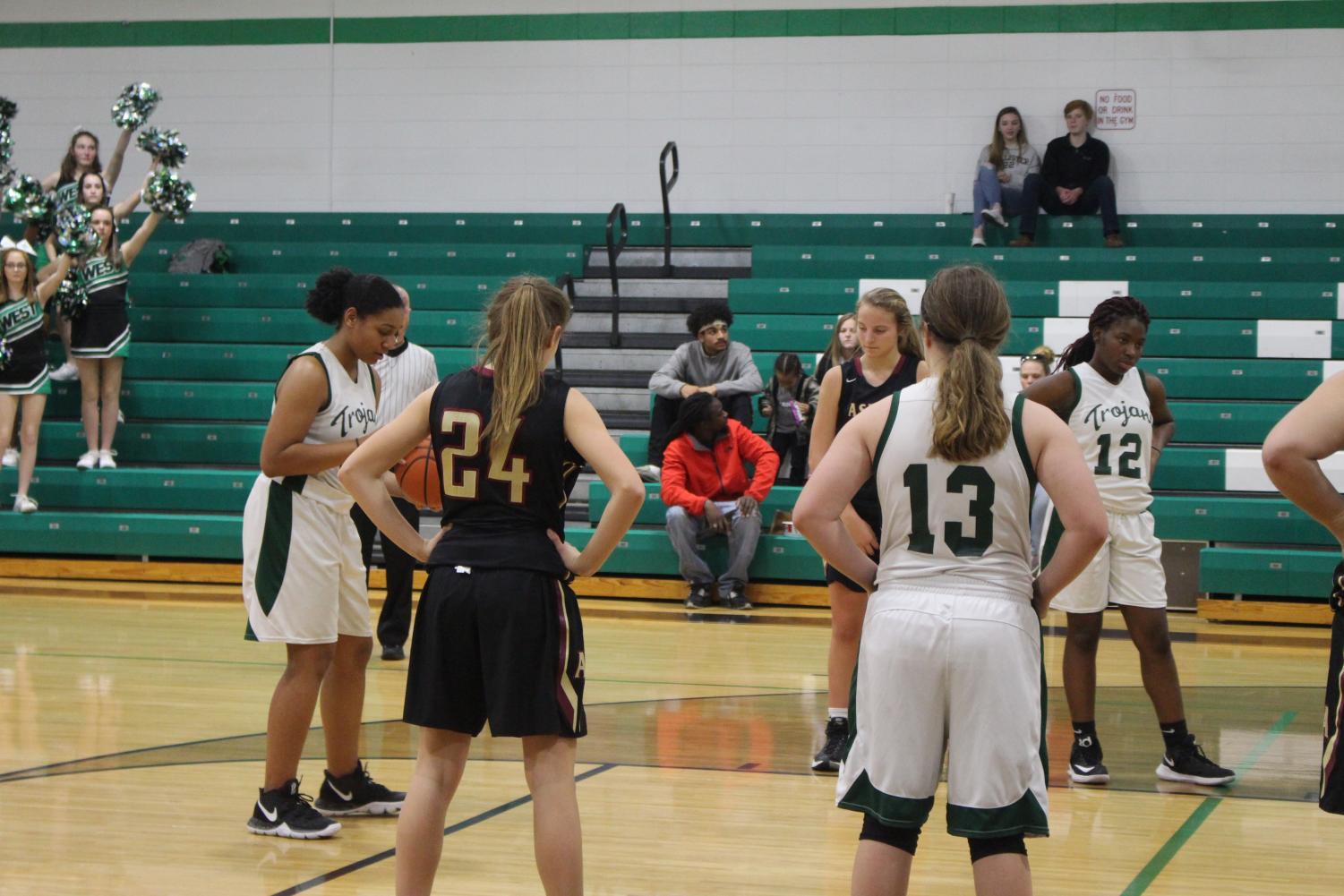 Women's JV Basketball v.s. Ashley