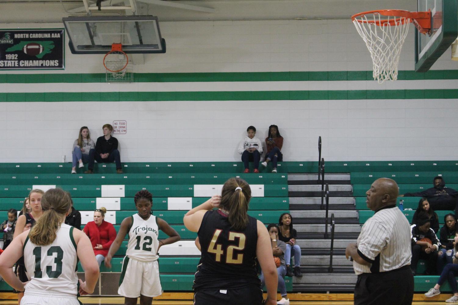 Women's JV Basketball v.s. Ashley