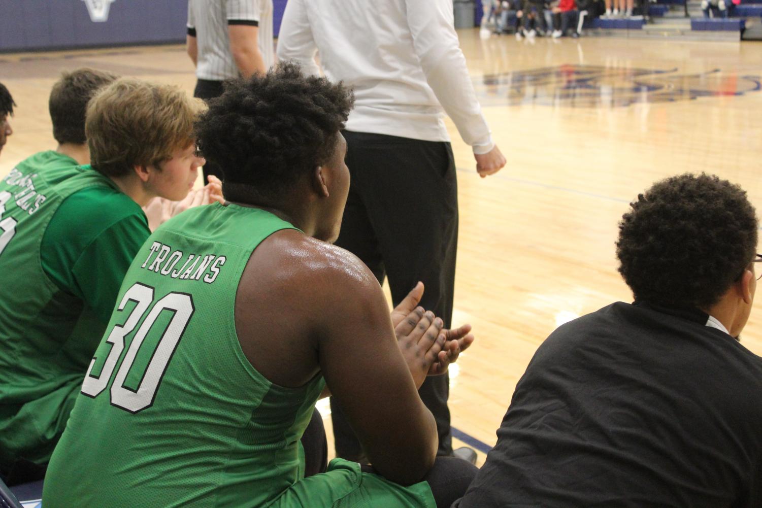 Varsity Boys Basketball: West V. Hoggard