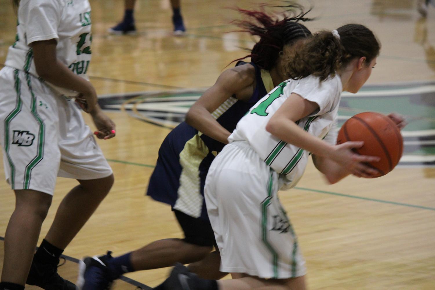 Lady Trojans Defeat the North Brunswick Scorpions