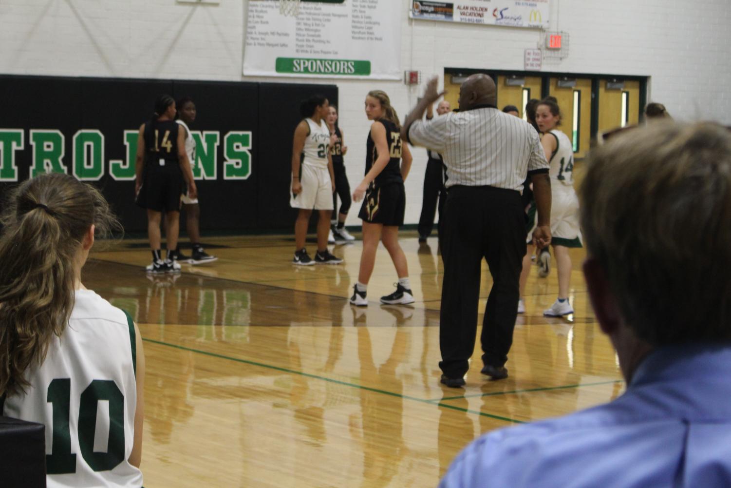 Women's JV Basketball v.s. Ashley
