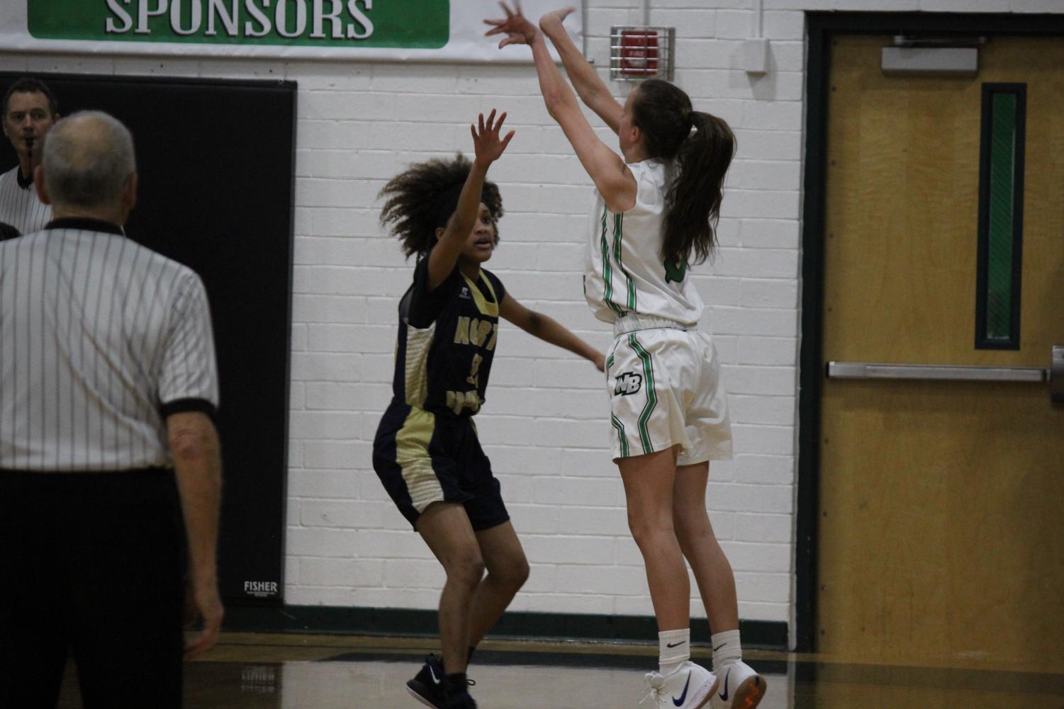 Lady Trojans Defeat the North Brunswick Scorpions