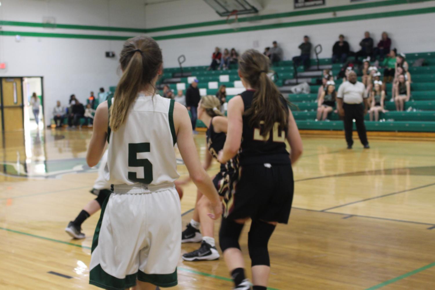 Women's JV Basketball v.s. Ashley