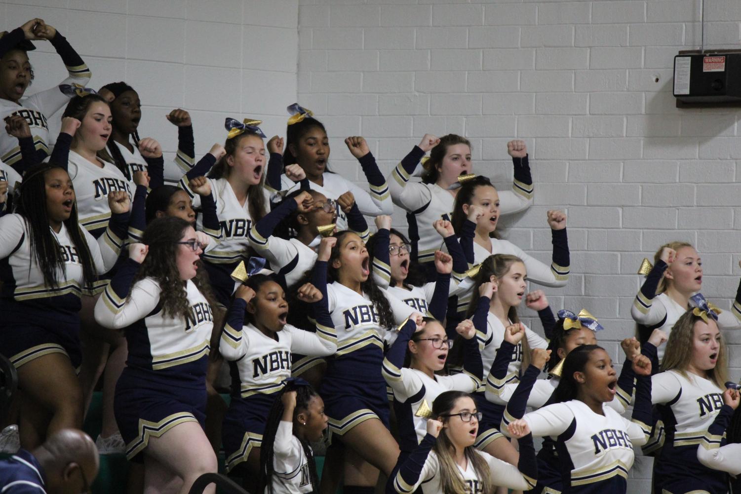 Lady Trojans Defeat the North Brunswick Scorpions