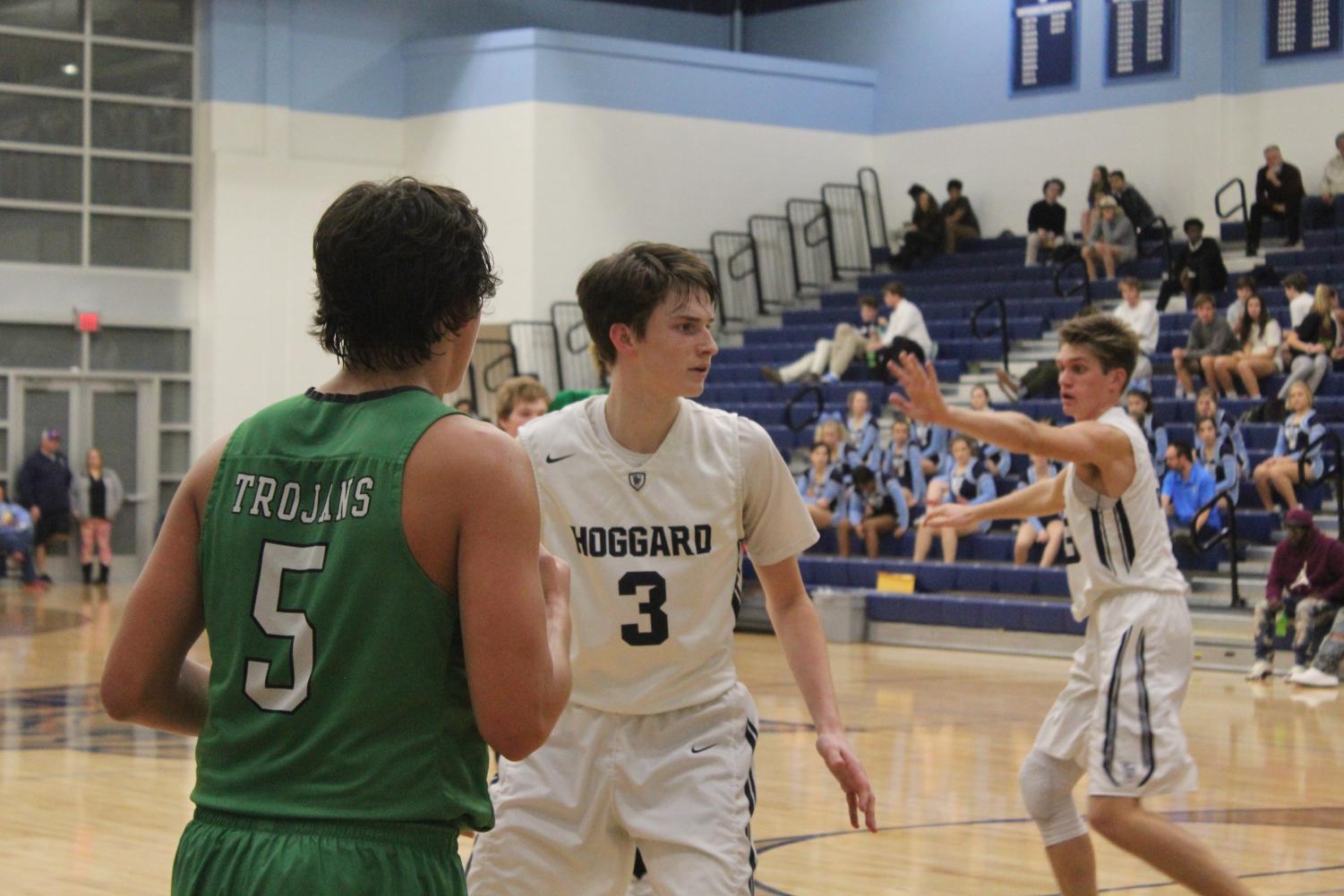 Varsity Boys Basketball: West V. Hoggard