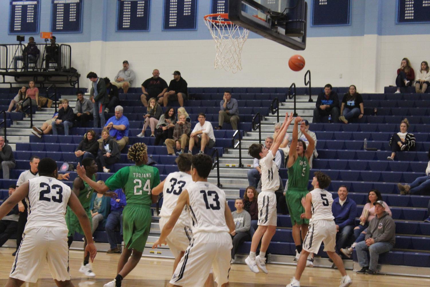 Varsity Boys Basketball: West V. Hoggard