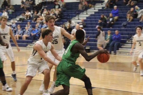 Varsity Boys Basketball: West V. Hoggard