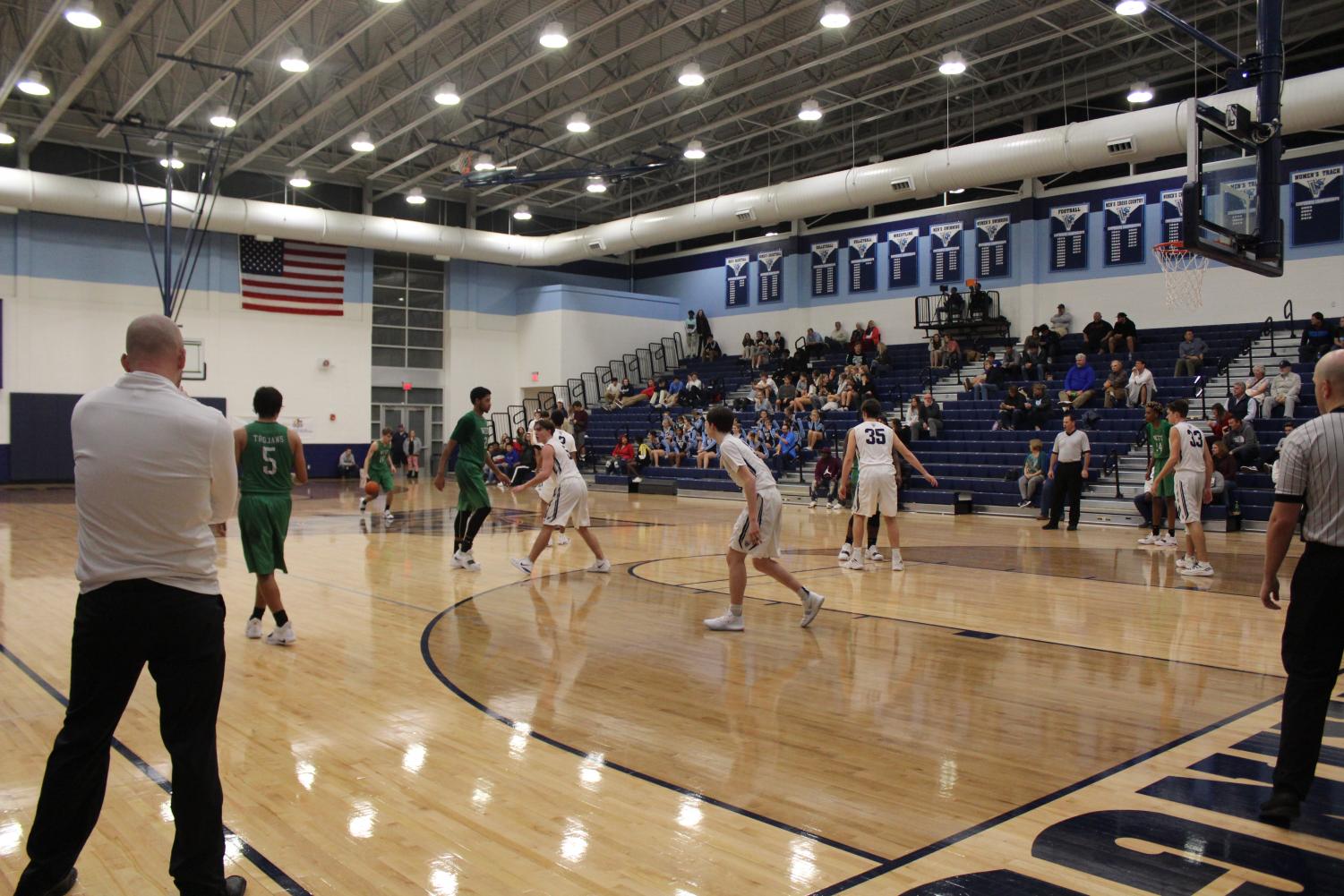 Varsity Boys Basketball: West V. Hoggard