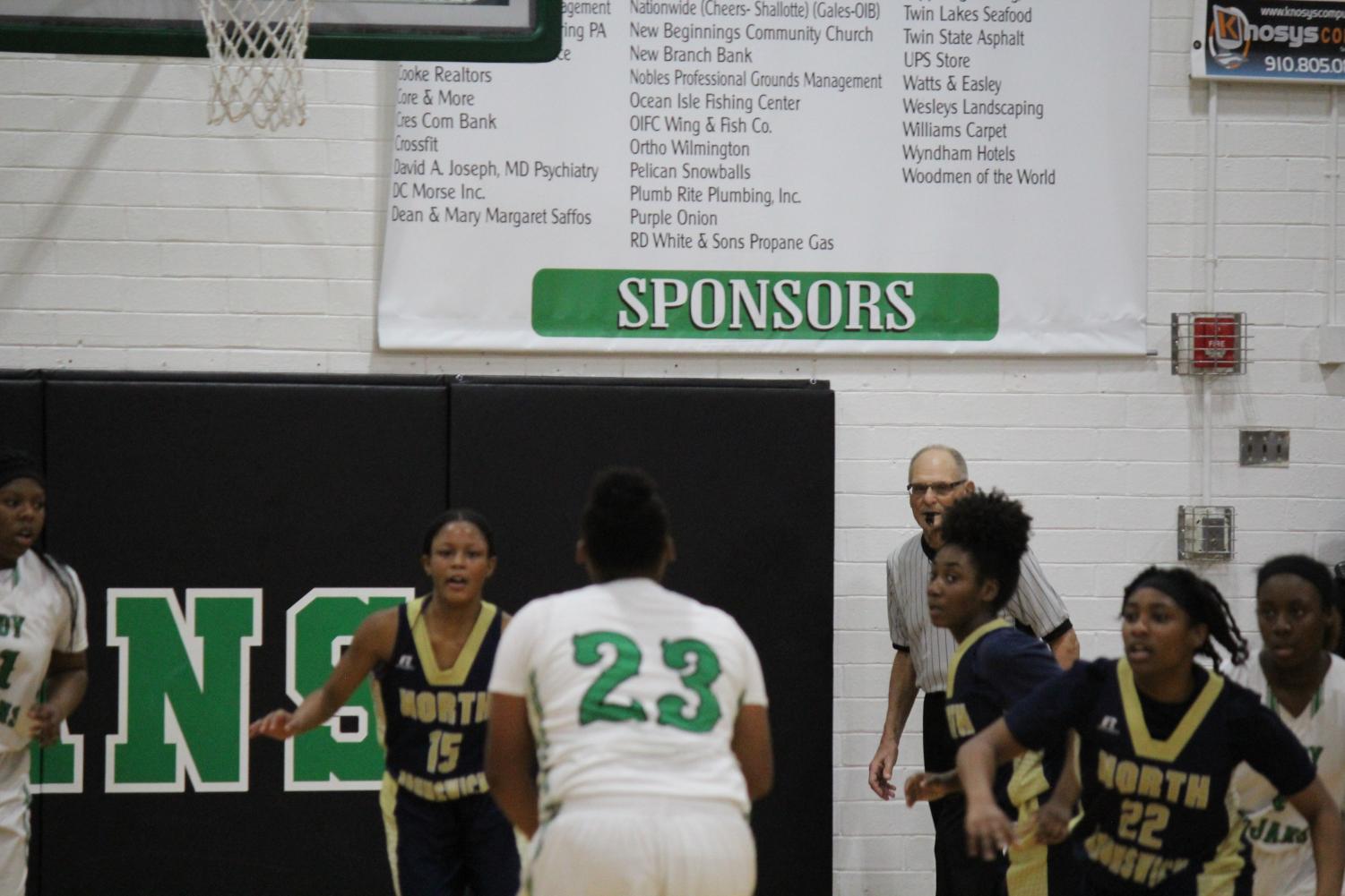 Lady Trojans Defeat the North Brunswick Scorpions