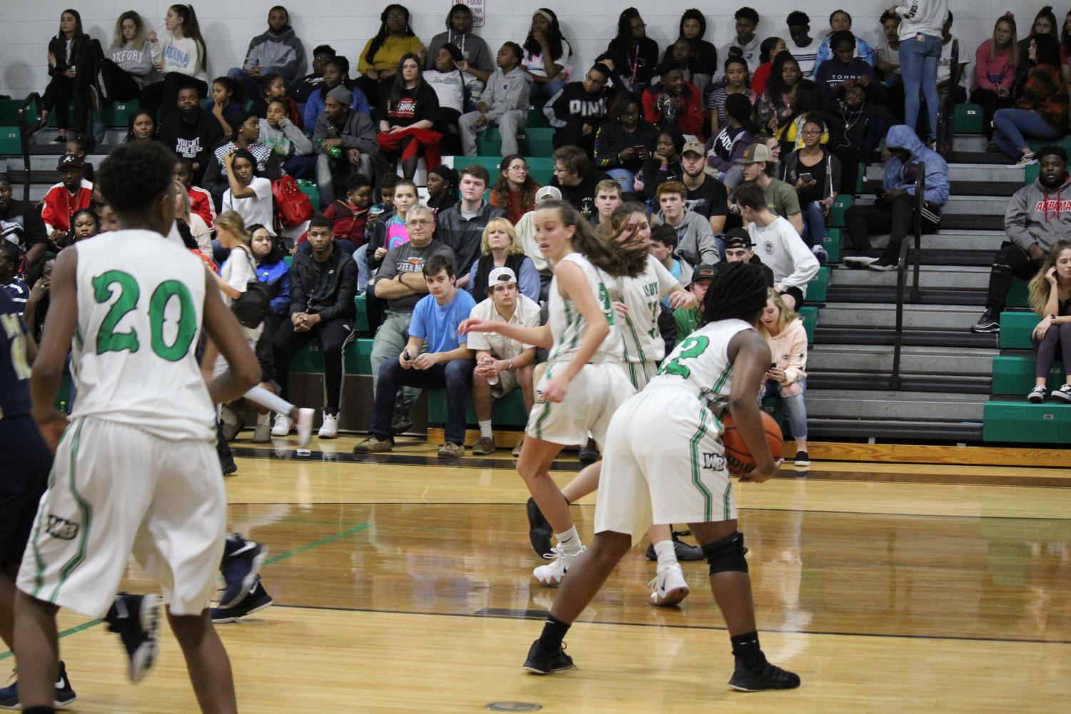 Lady Trojans Defeat the North Brunswick Scorpions