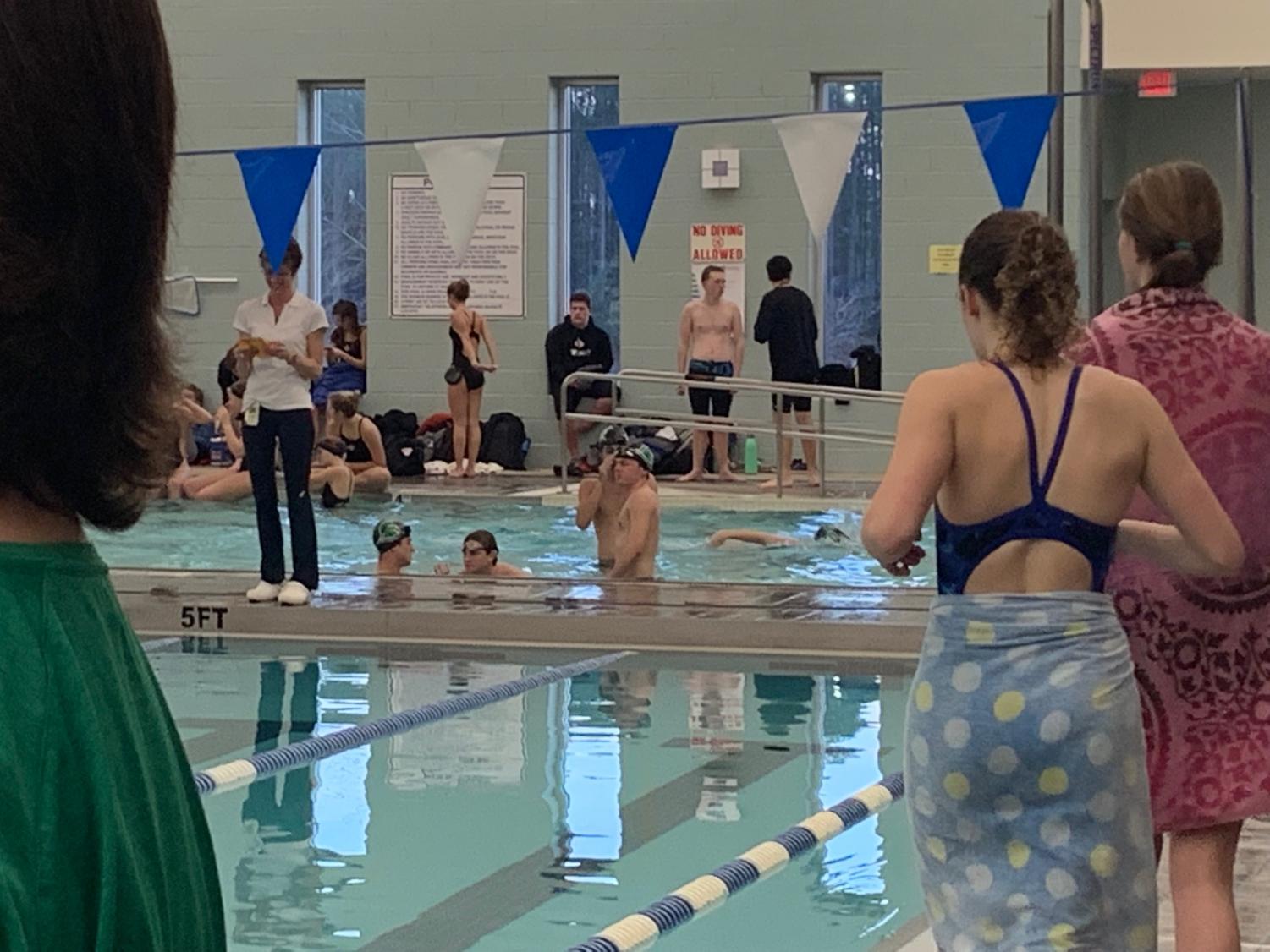 Trojan Swim Team Bound for Districts