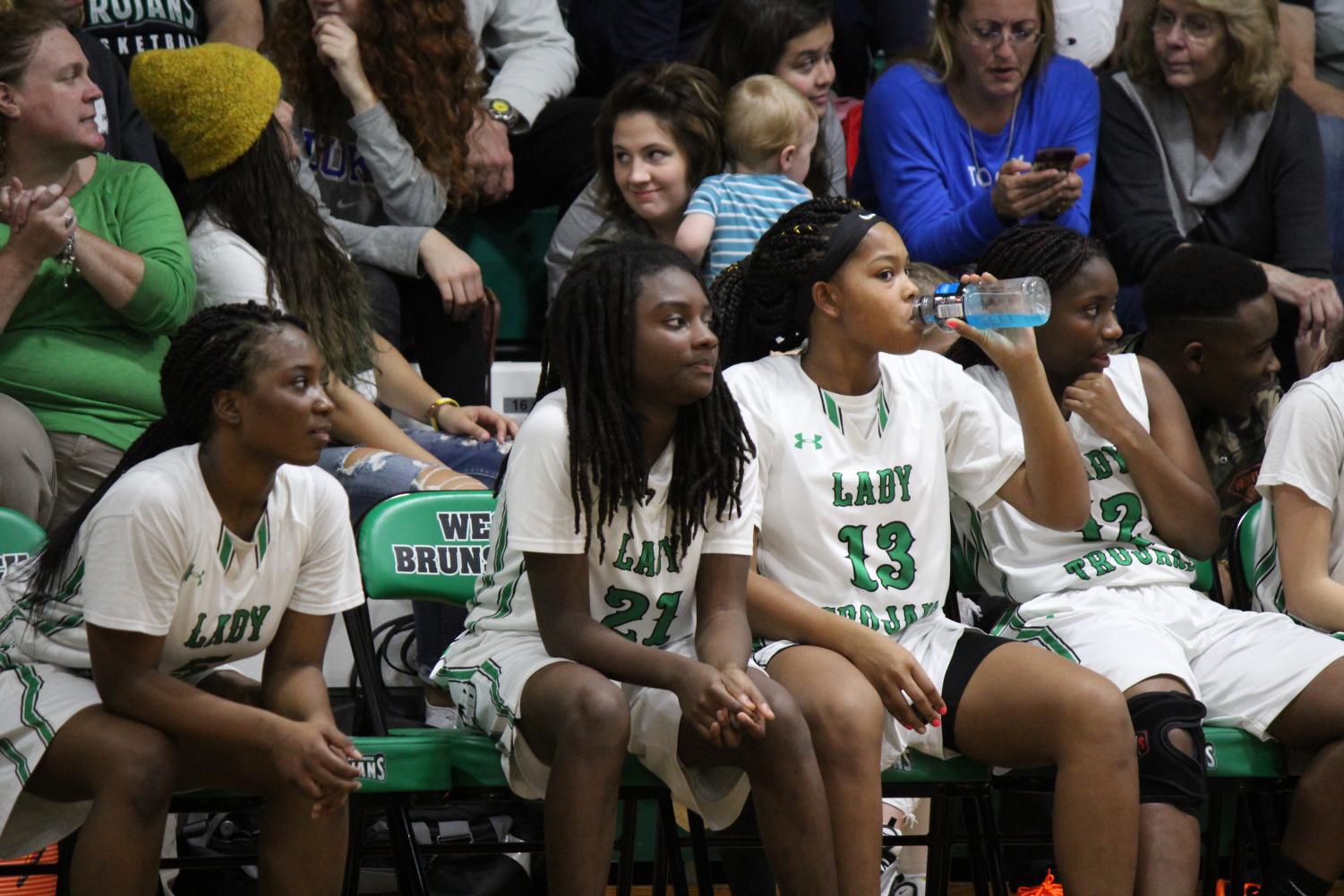 Lady Trojans Defeat the North Brunswick Scorpions