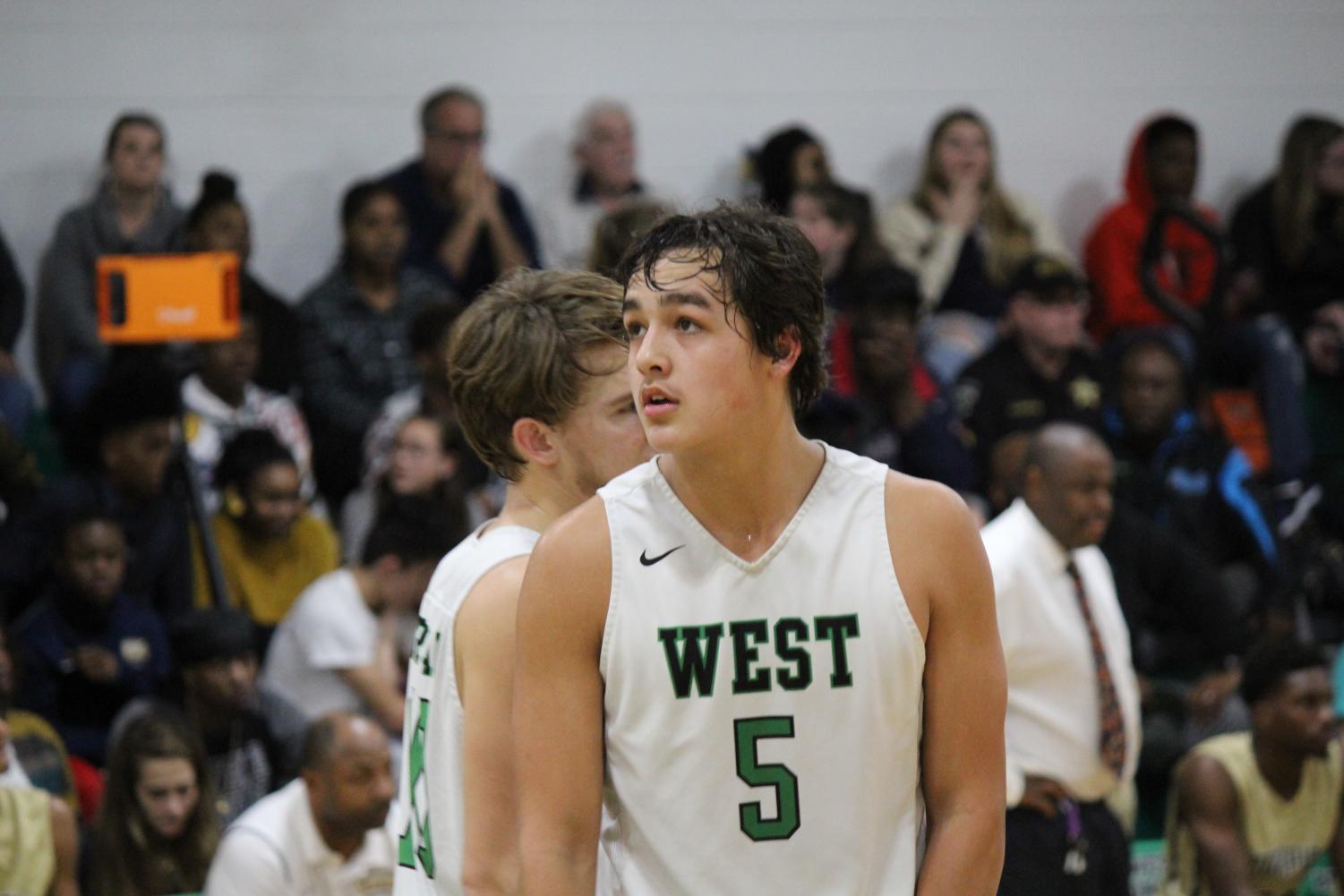 Varsity Men's Basketball: Trojans vs. Scorpions
