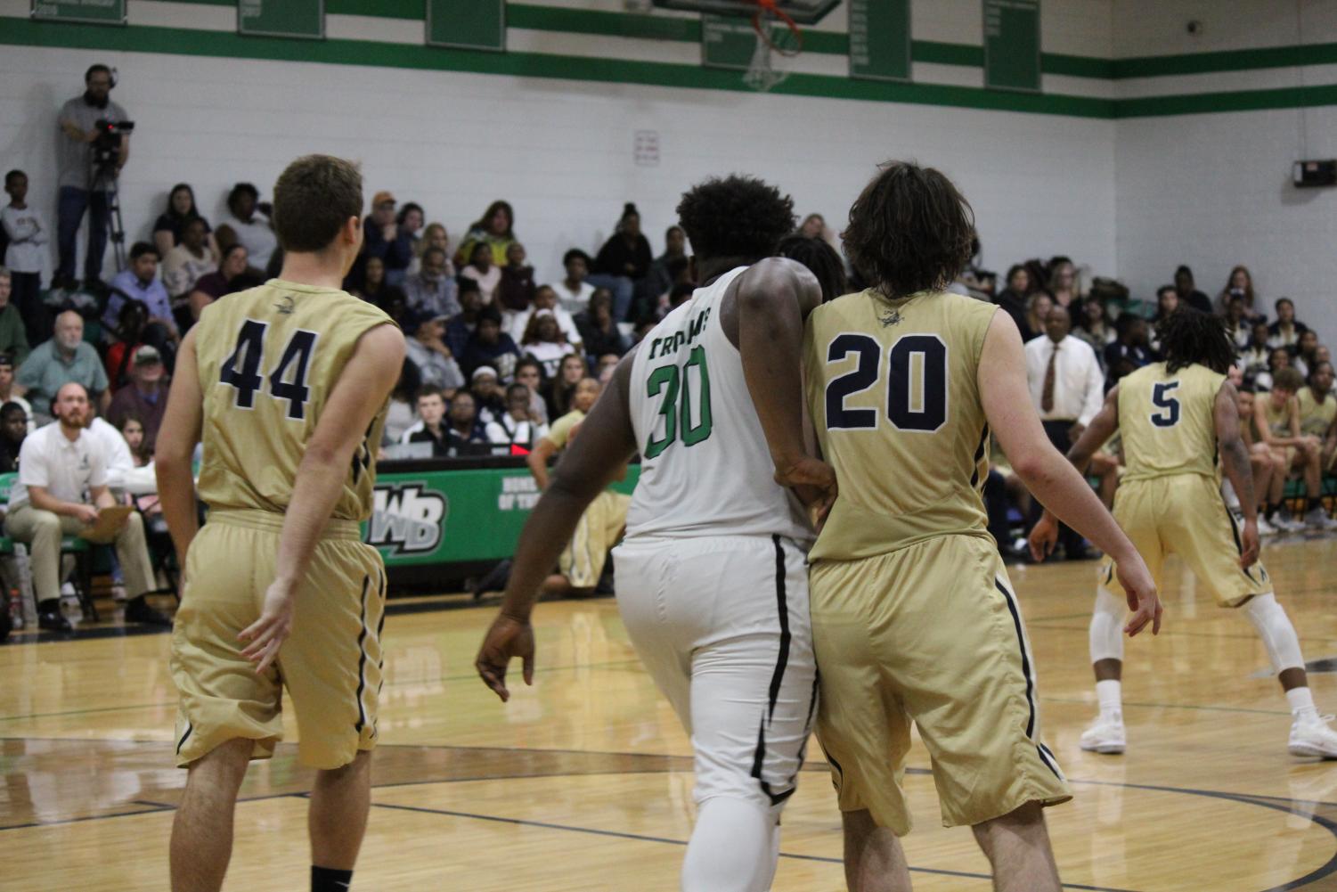 Varsity Men's Basketball: Trojans vs. Scorpions