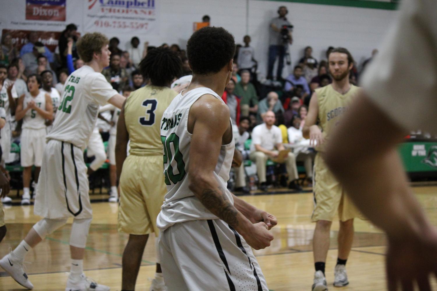 Varsity Men's Basketball: Trojans vs. Scorpions