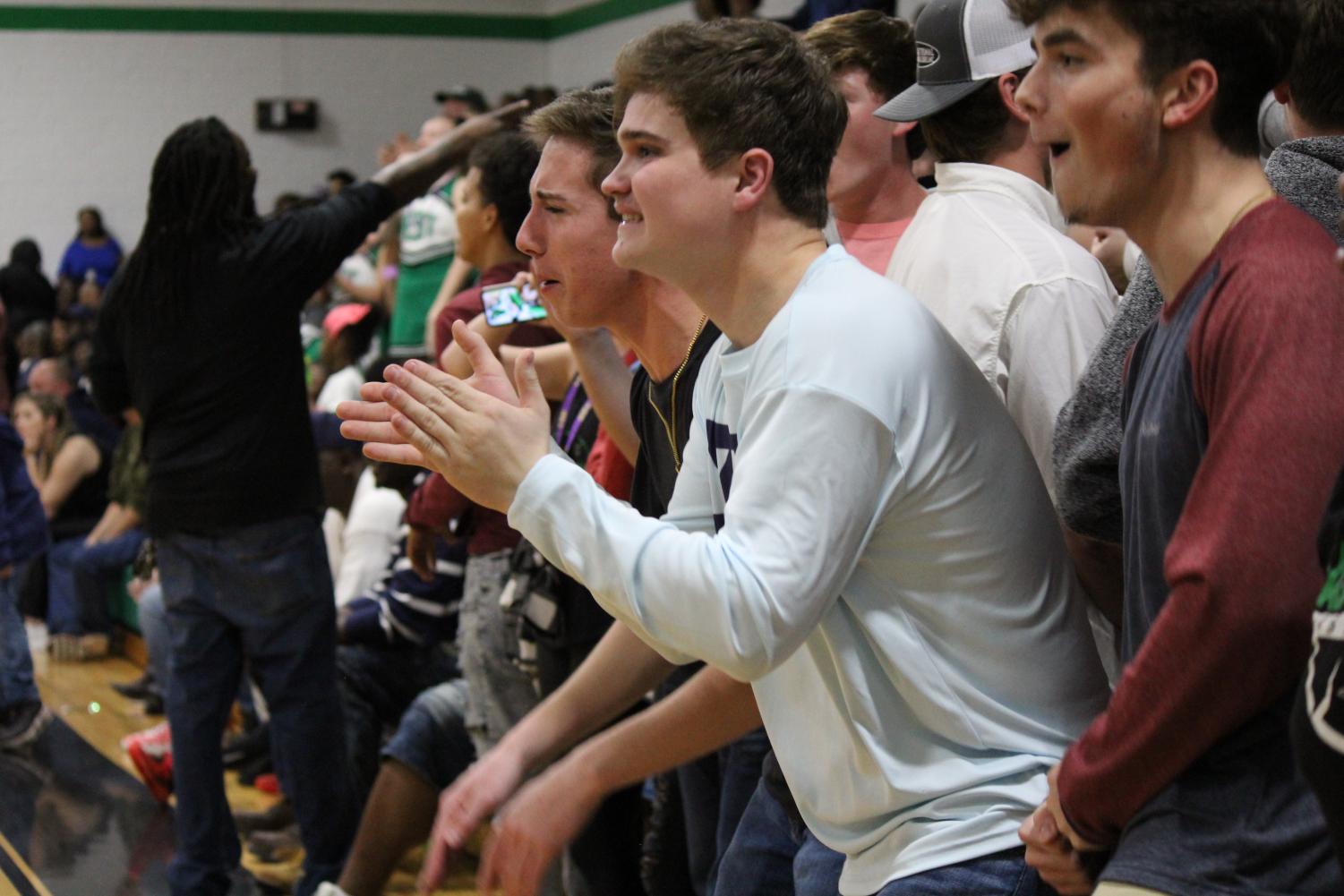 Varsity Men's Basketball: Trojans vs. Scorpions