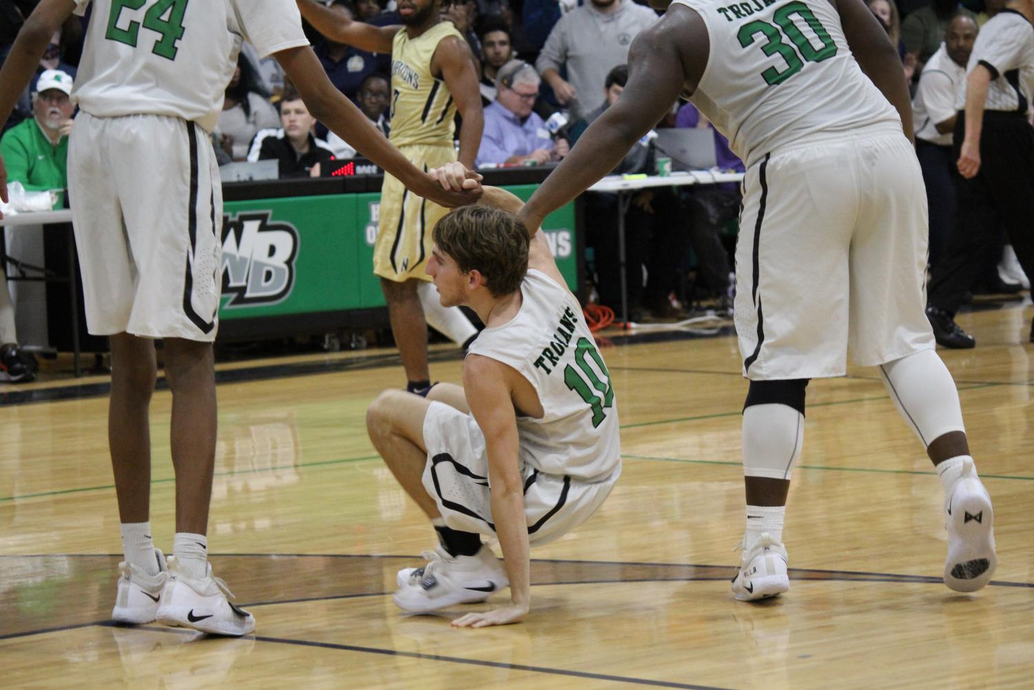 Varsity Men's Basketball: Trojans vs. Scorpions